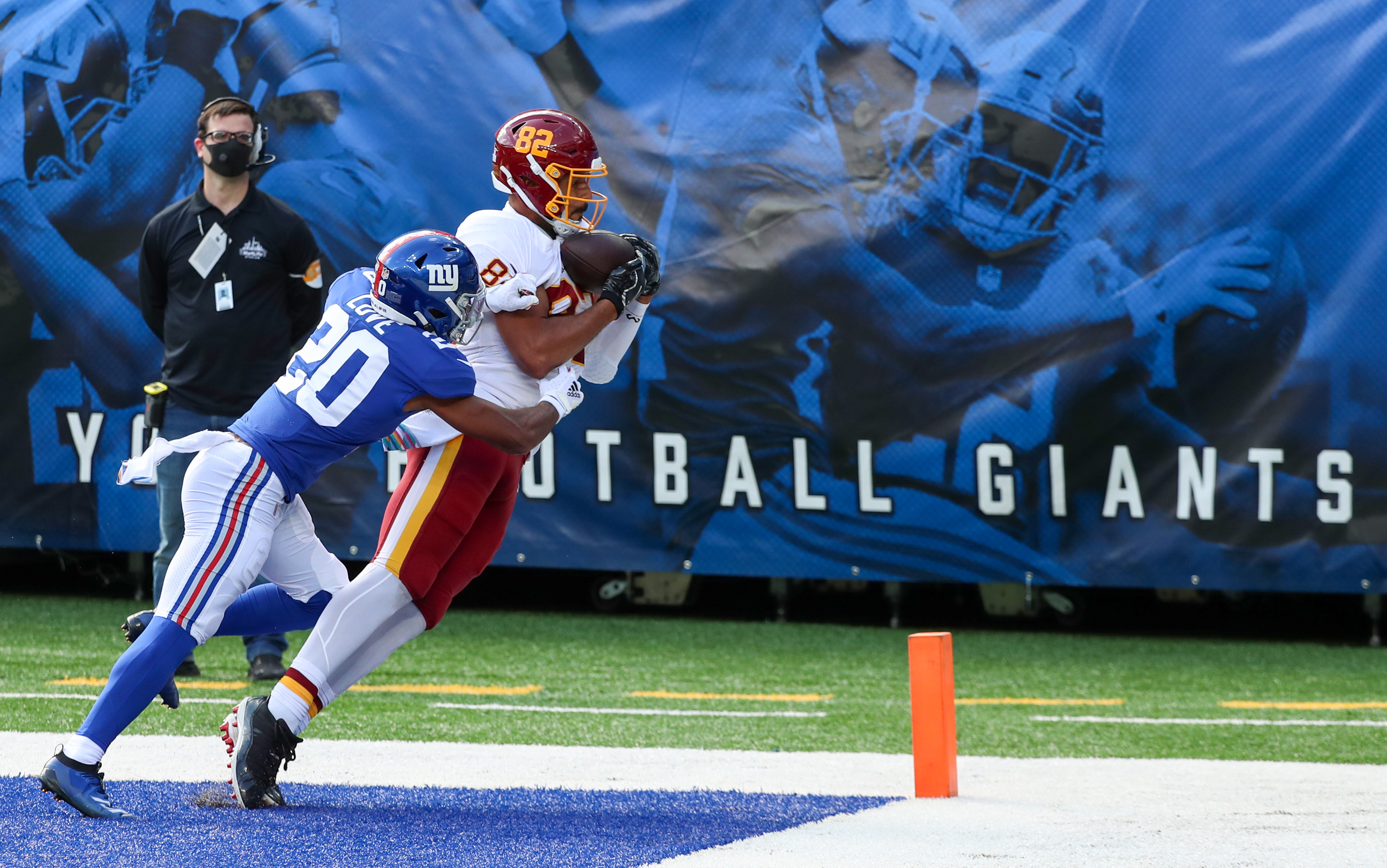 New York Giants rookie linebacker Tae Crowder's best plays vs. Washington  Football Team