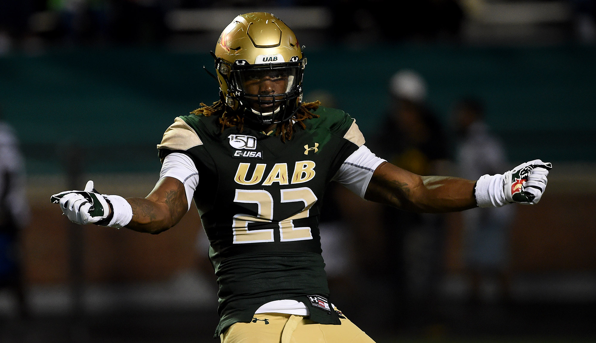 UAB linebacker Jordan Smith selected by Jacksonville Jaguars in