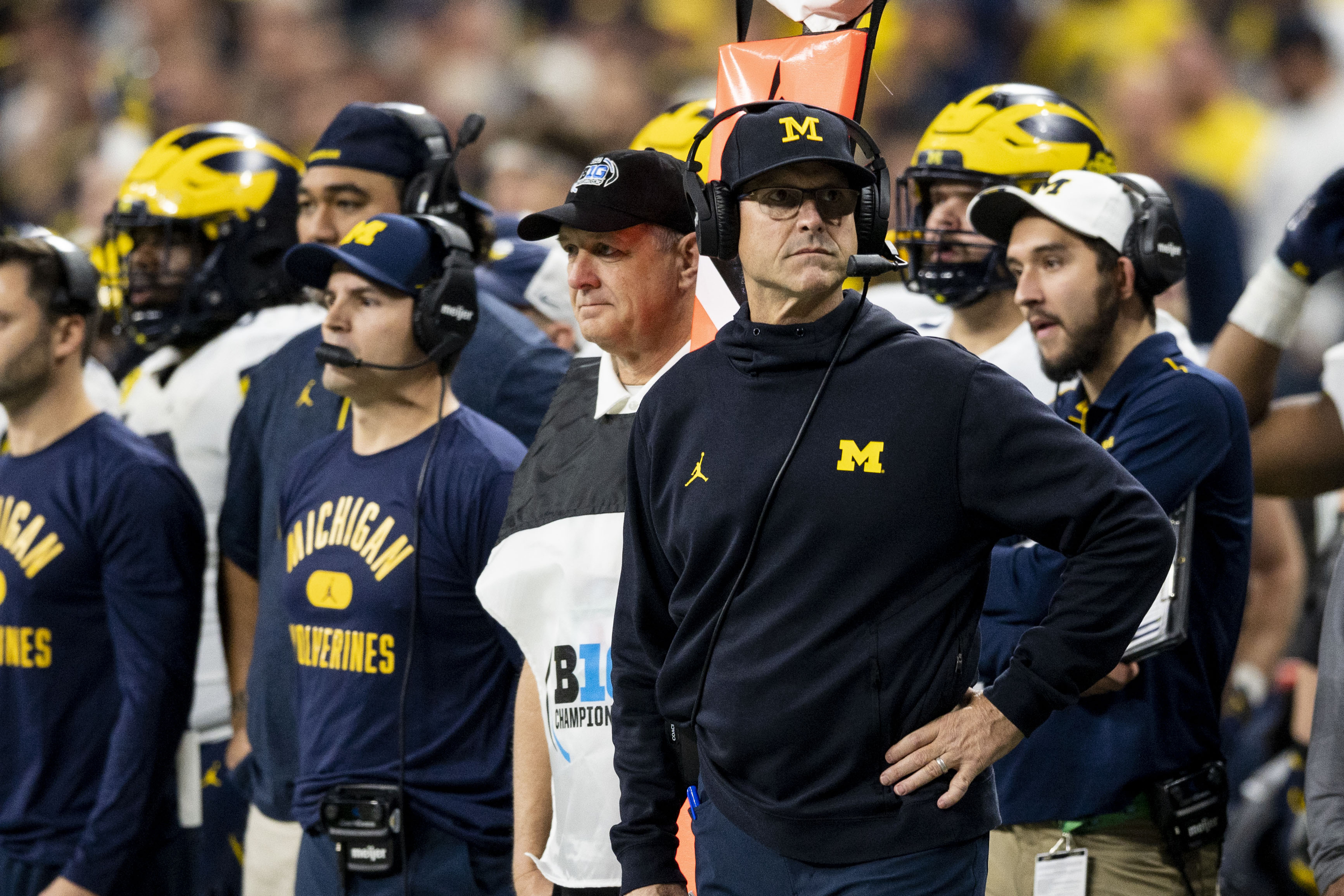 What is Jim Harbaugh's best NFL coaching fit if he leaves Michigan