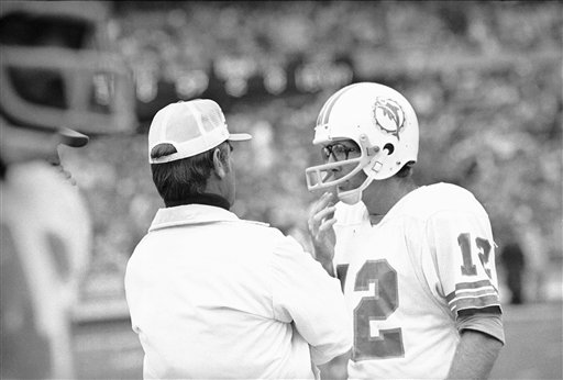 Bob Griese, Dan Marino & Tua Tagovailoa Miami Dolphins