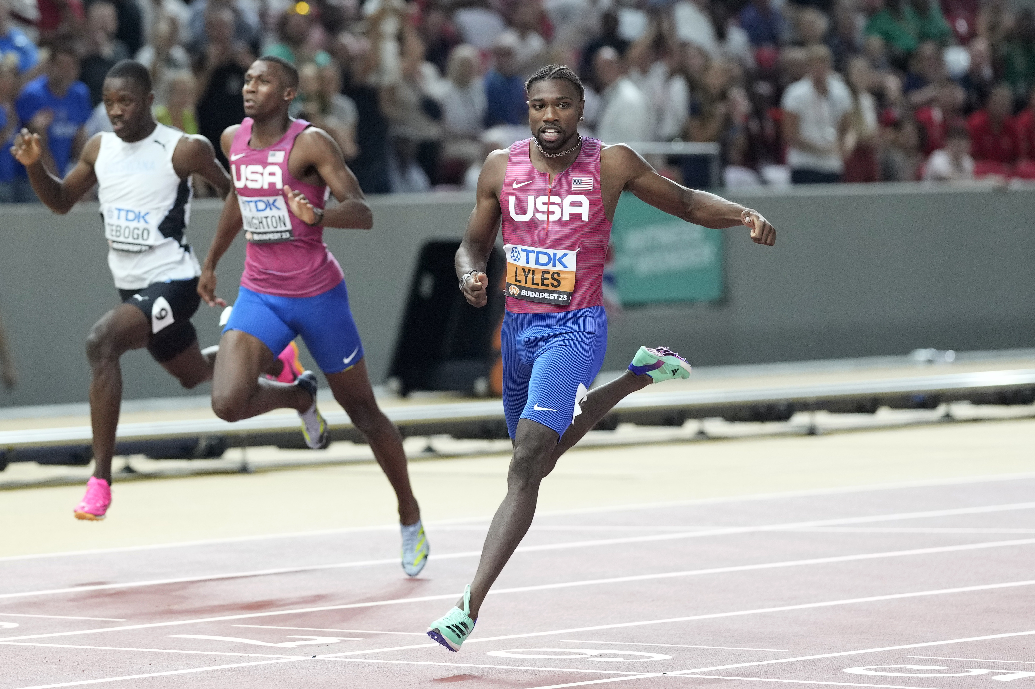 World champion of what?' Noah Lyles takes swipe at NBA players