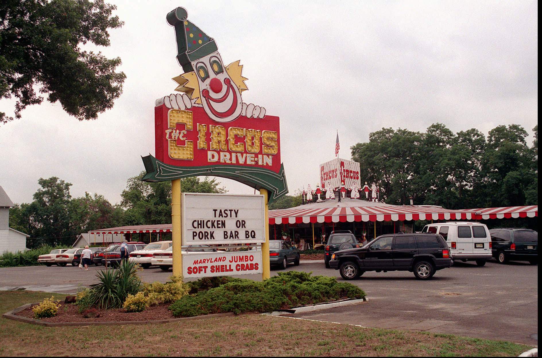 Circus Drive-In Wall Township - nj.com