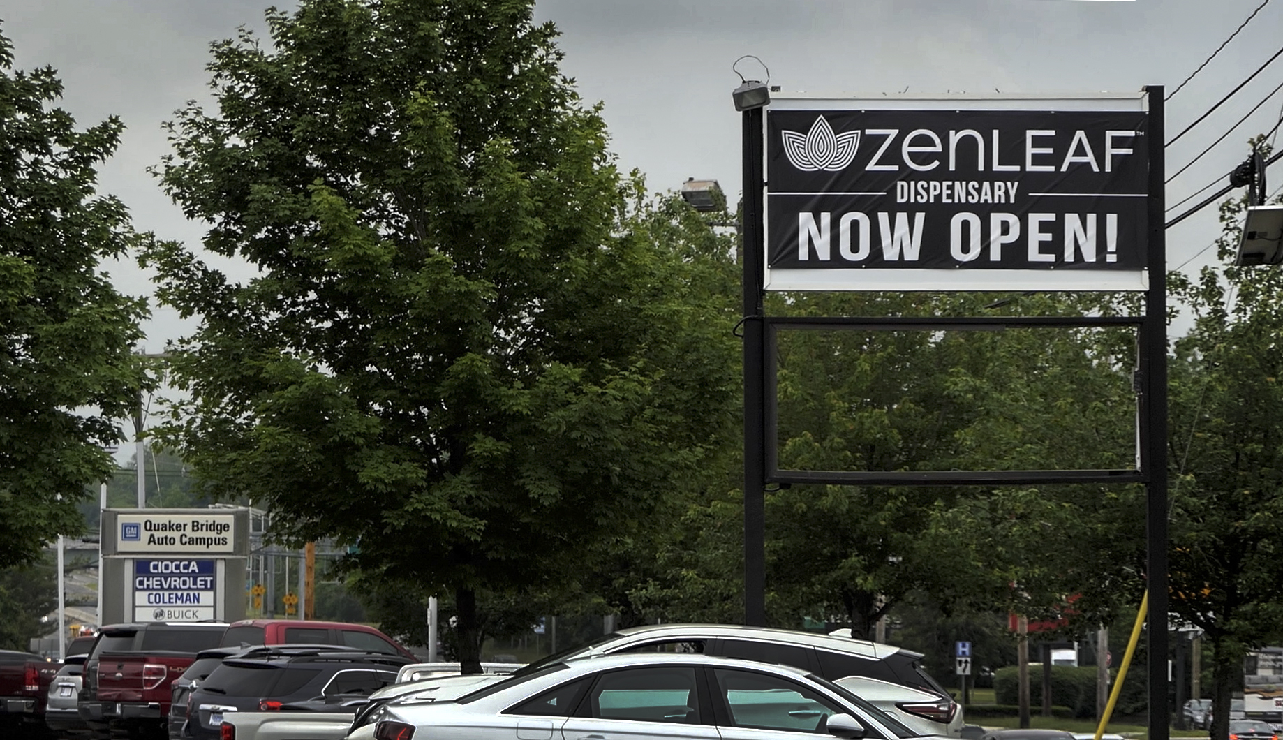Zen Leaf - Lawrence Brunswick Pike Lawrence Township Nj New Zen Leaf cannabis dispensary opens in Lawrence, NJ - nj.com