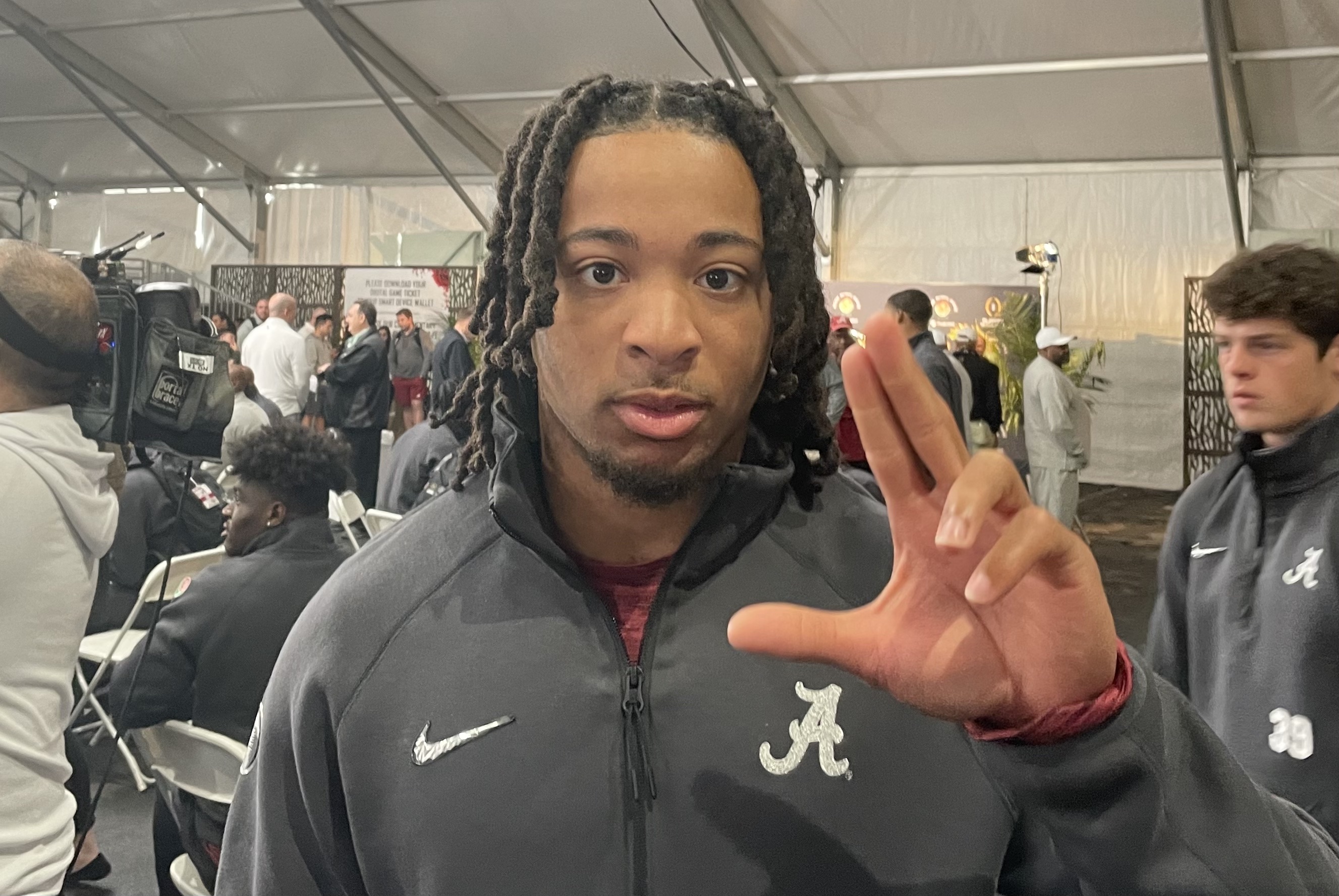 Crimson Tide’s ‘other’ DeVonta Smith Still Thankful He Chose Alabama