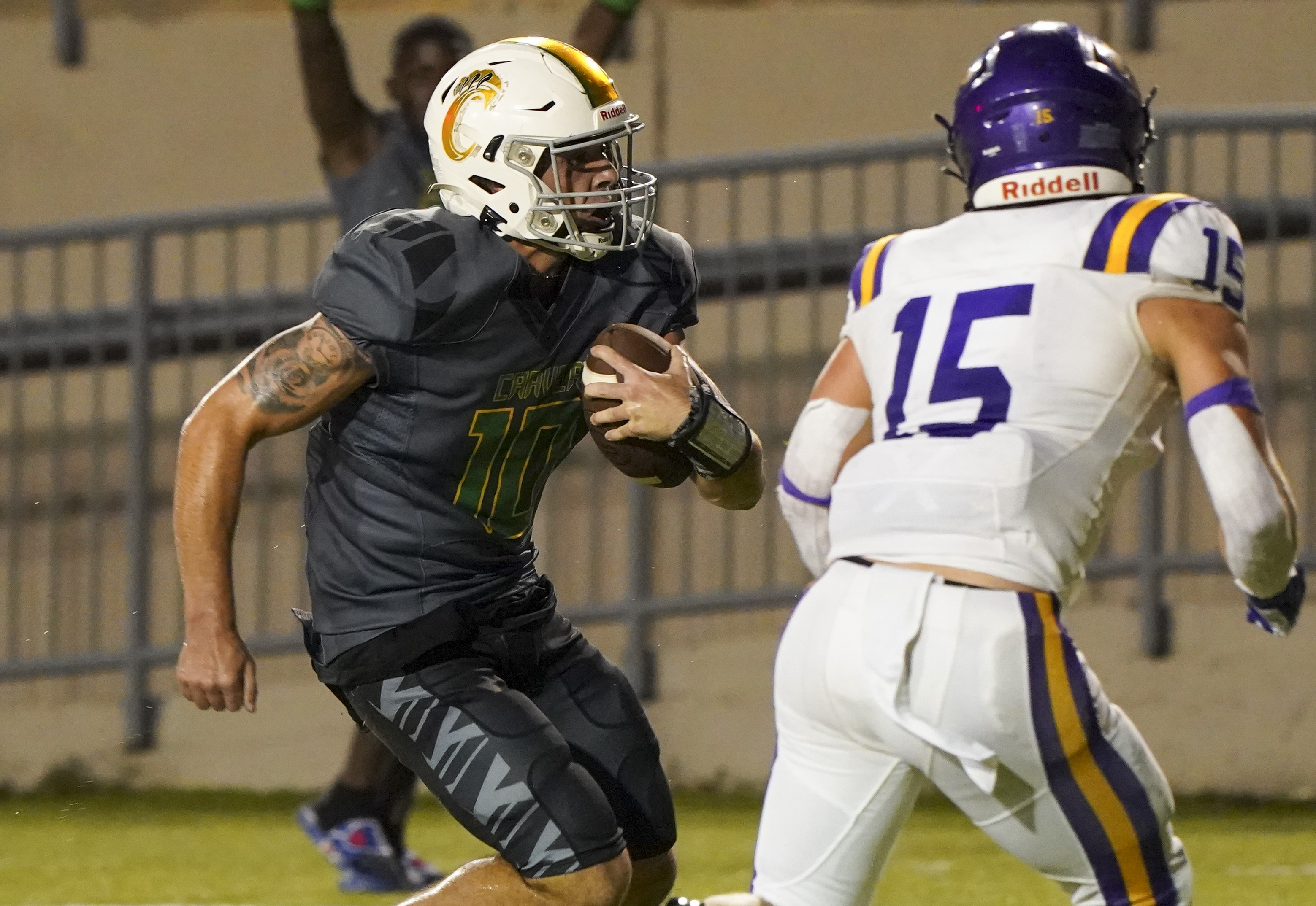 5. Upset! Daphne Defeats Carver Montgomery - 44ybpto