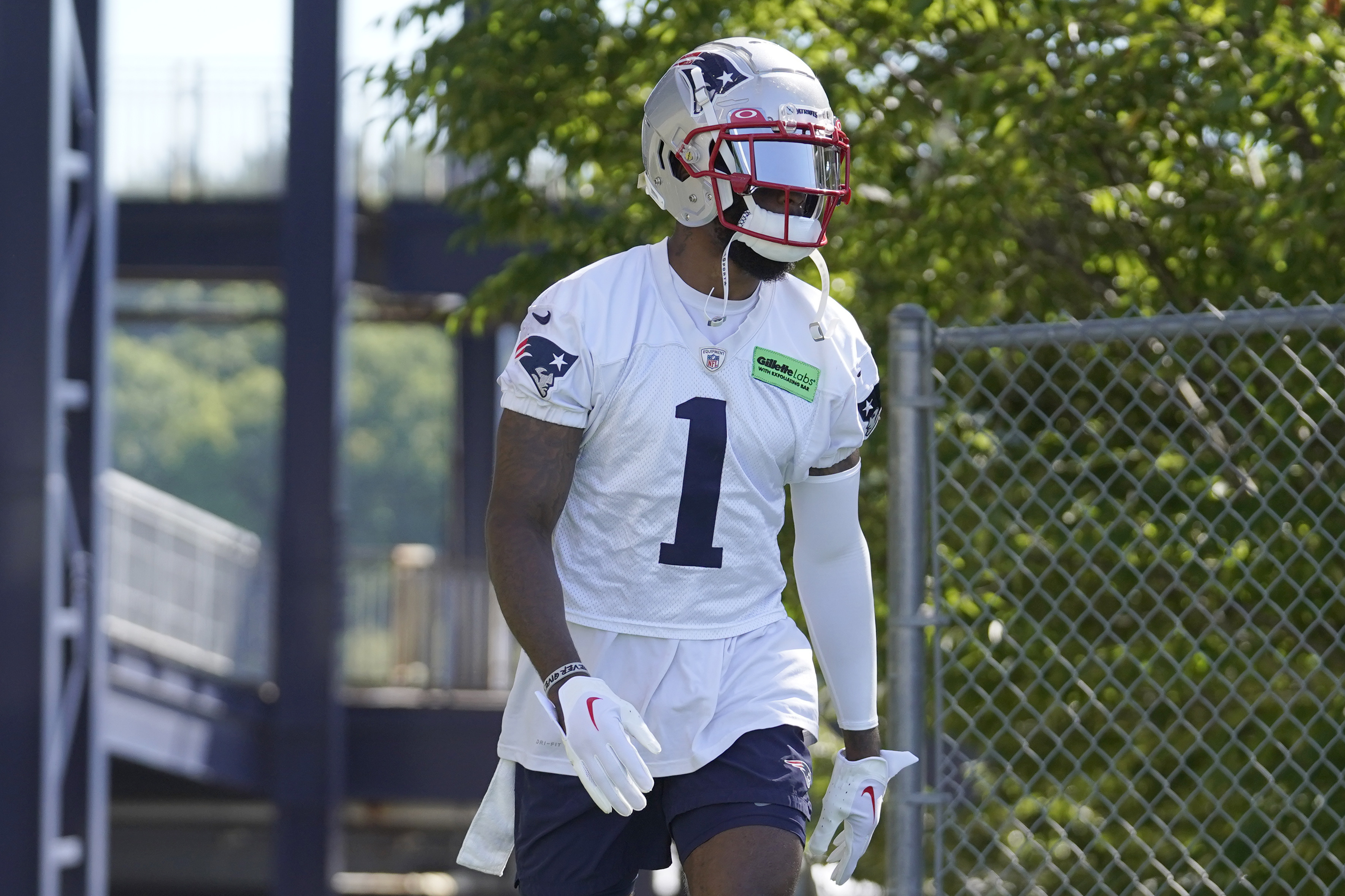 Patriots receiver DeVante Parker grabbed some attention with an acrobatic  catch against the Browns - The Boston Globe