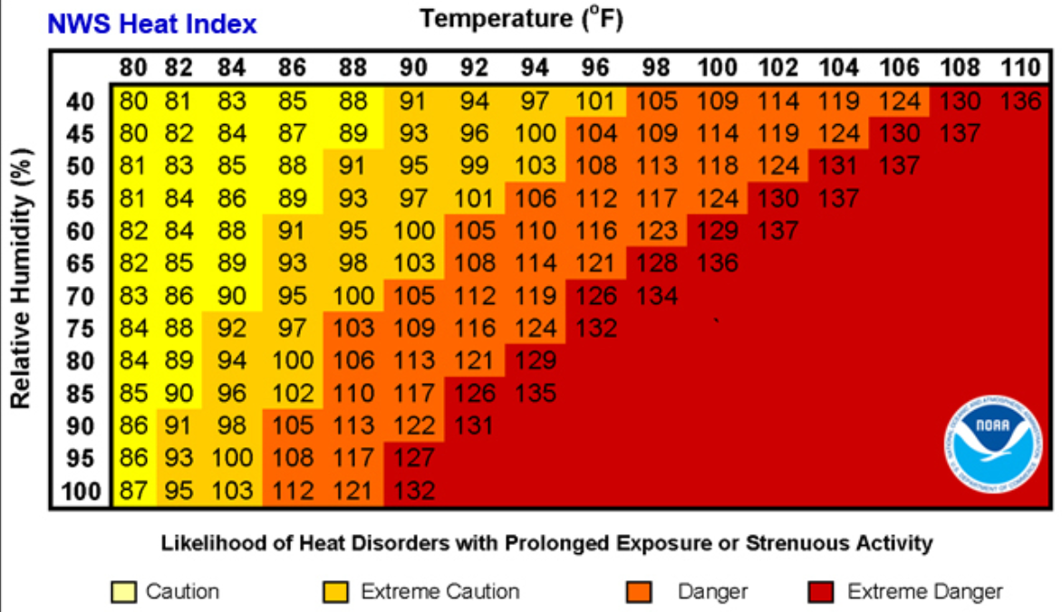 98 To 99 Temperature
