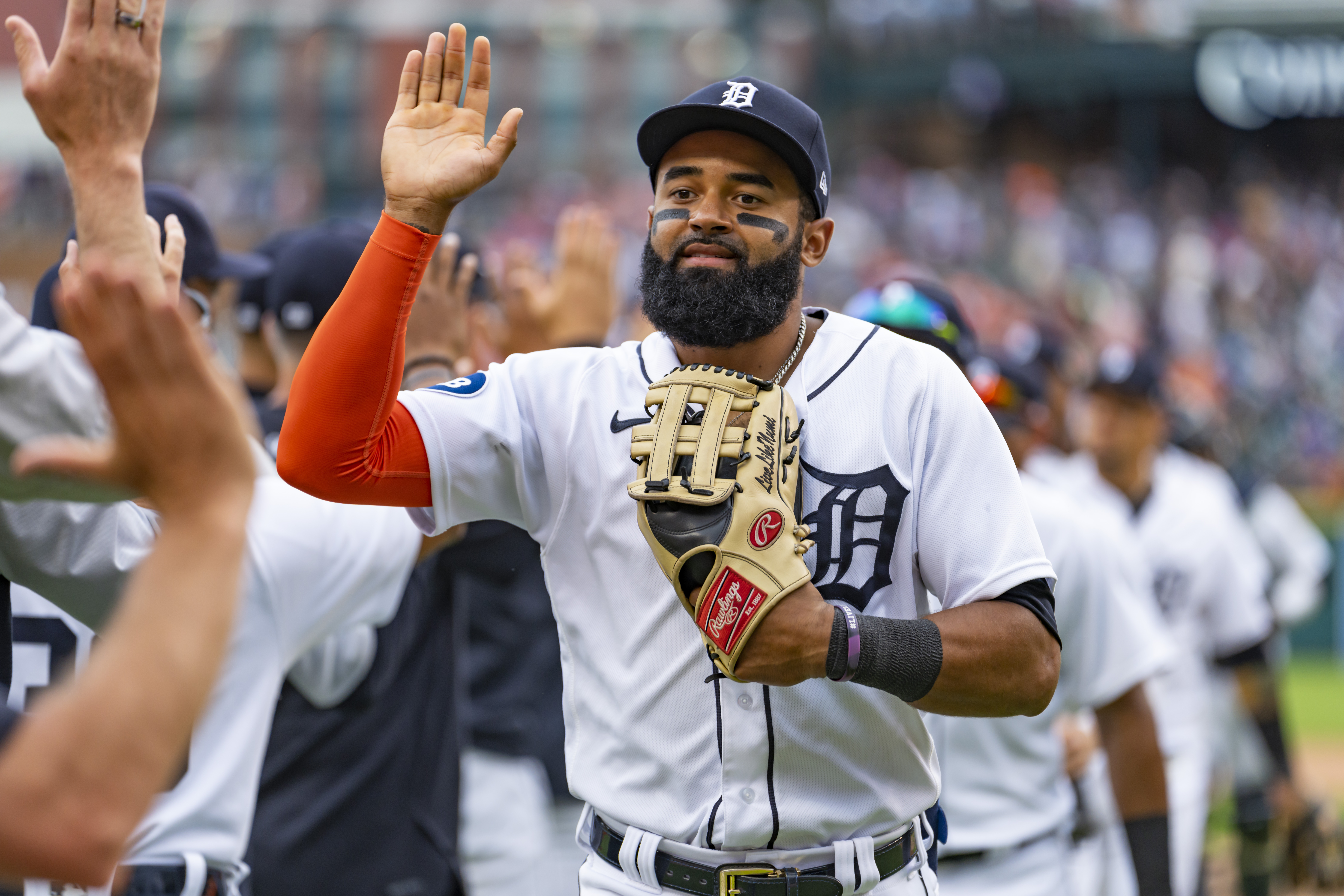 Derek Hill is going to fight for a role with the Detroit Tigers in 2022
