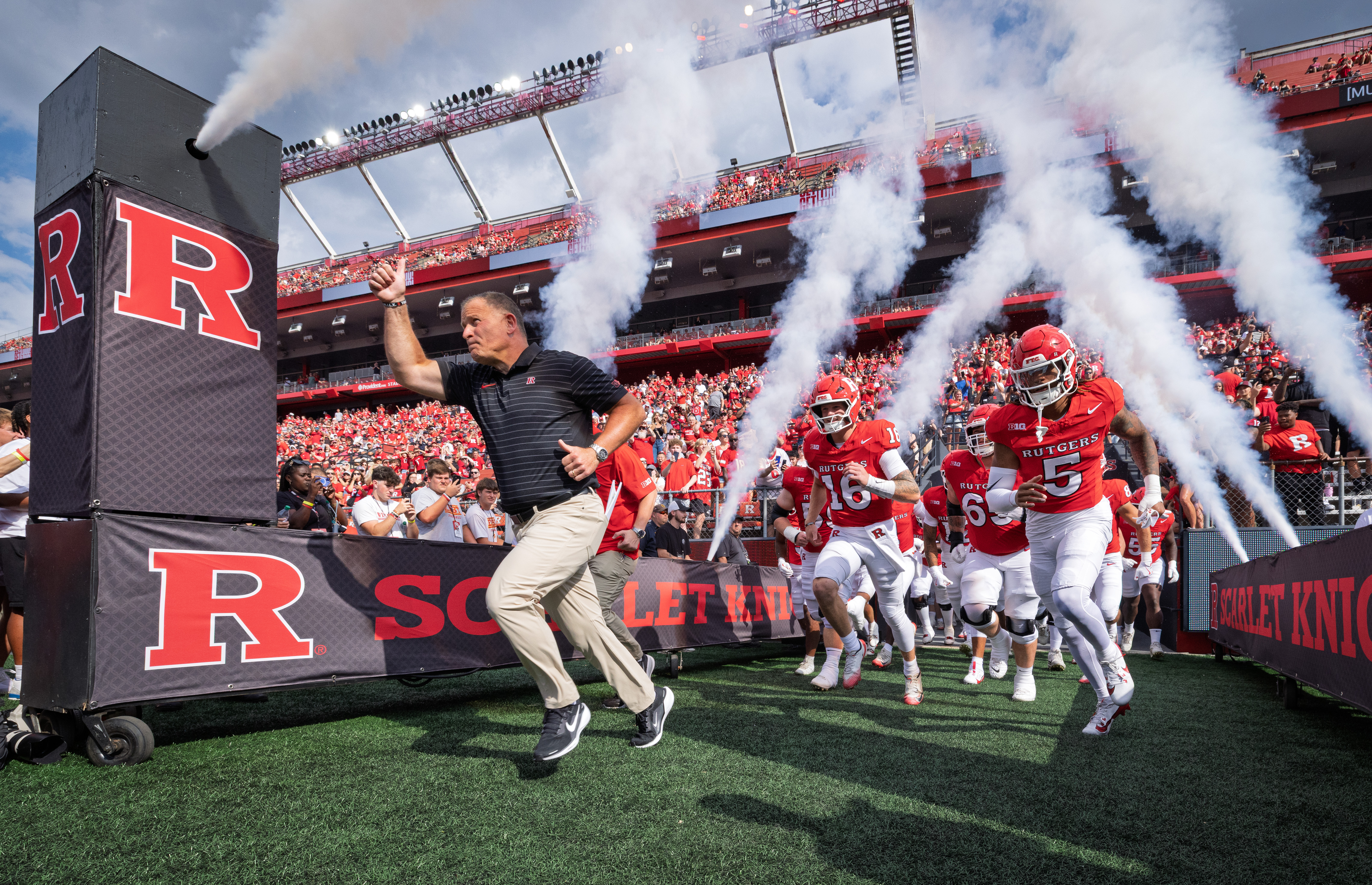 NCAA football: Norfolk State at Rutgers - nj.com