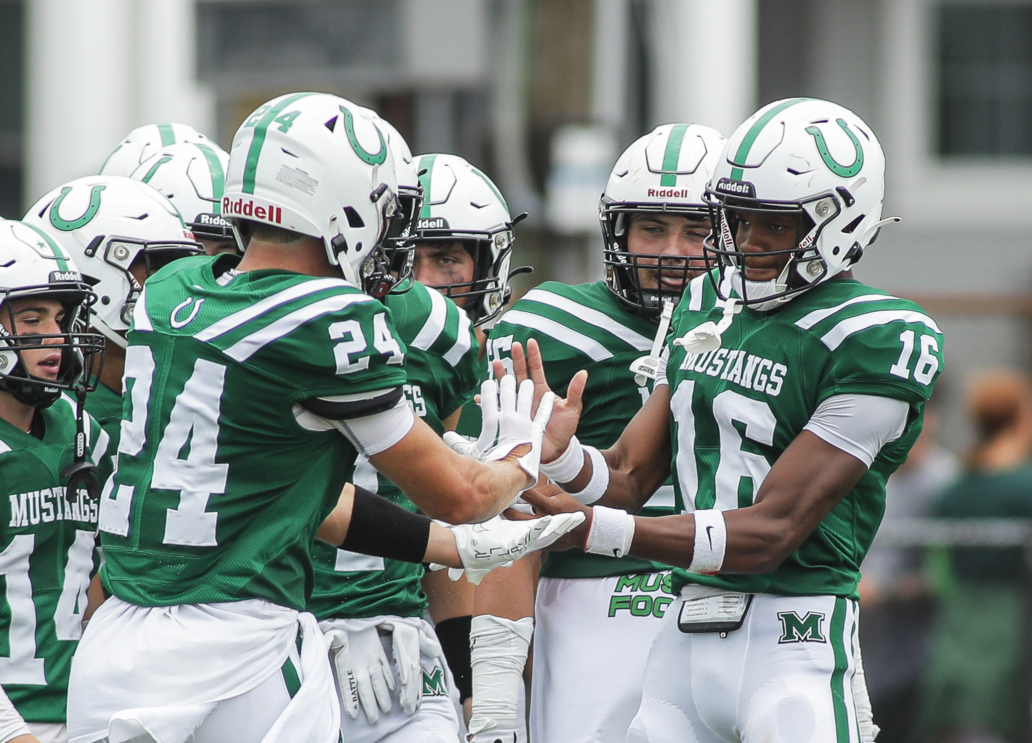 Football: Mainland vs. Washington Twp.; Battle at the Beach, August 25 ...