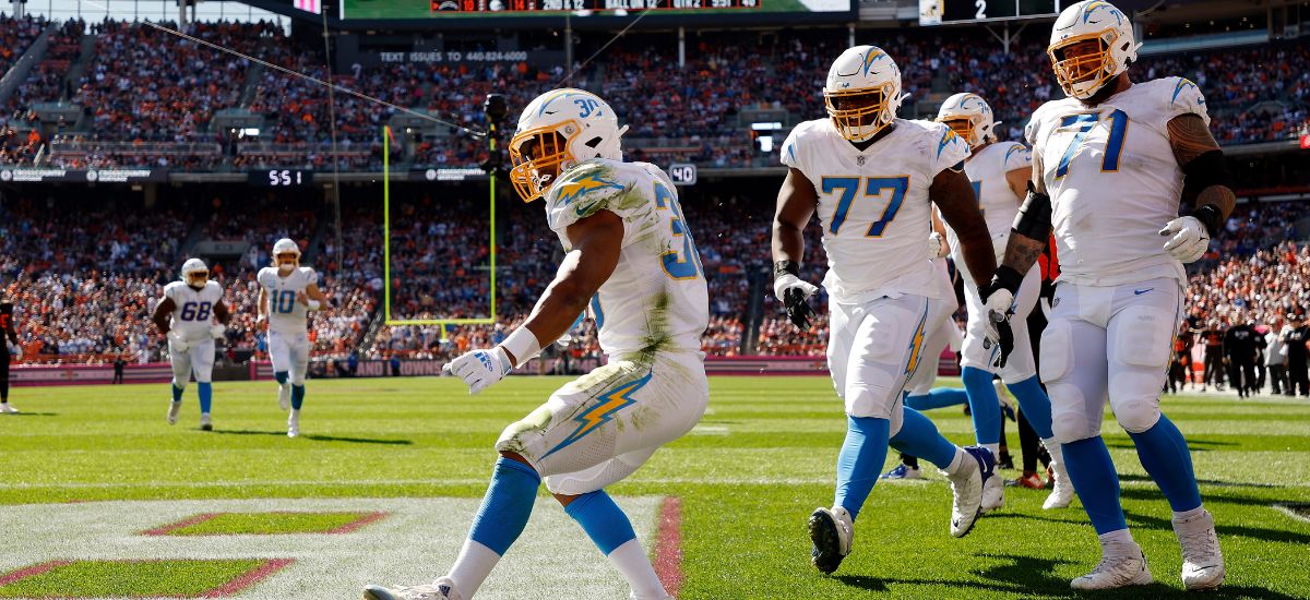 NFL week 5 anytime touchdown bets: Austin Ekeler, Ja'Marr Chase, and more