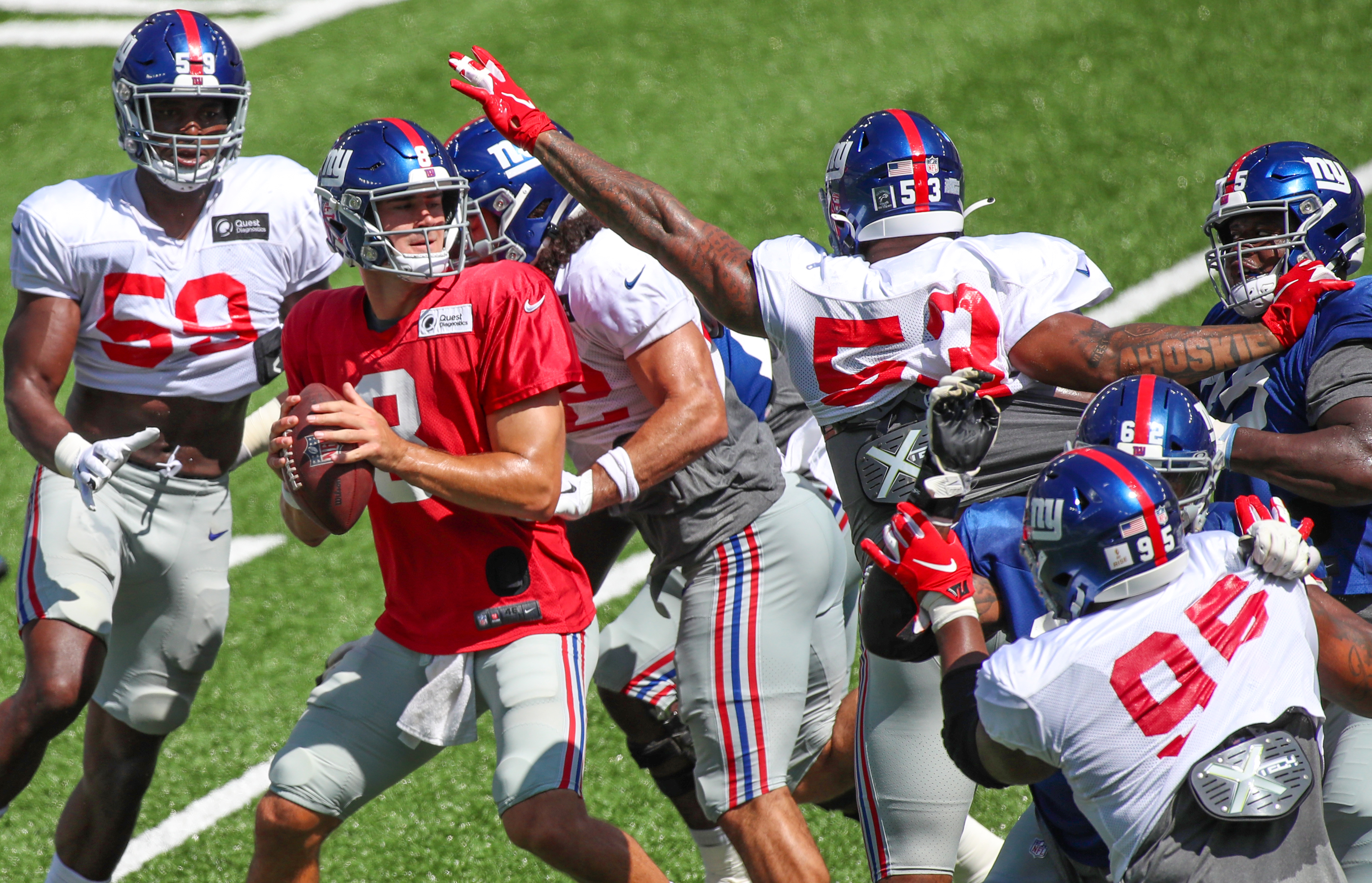 New York Giants Scrimmage - September 3, 2020 