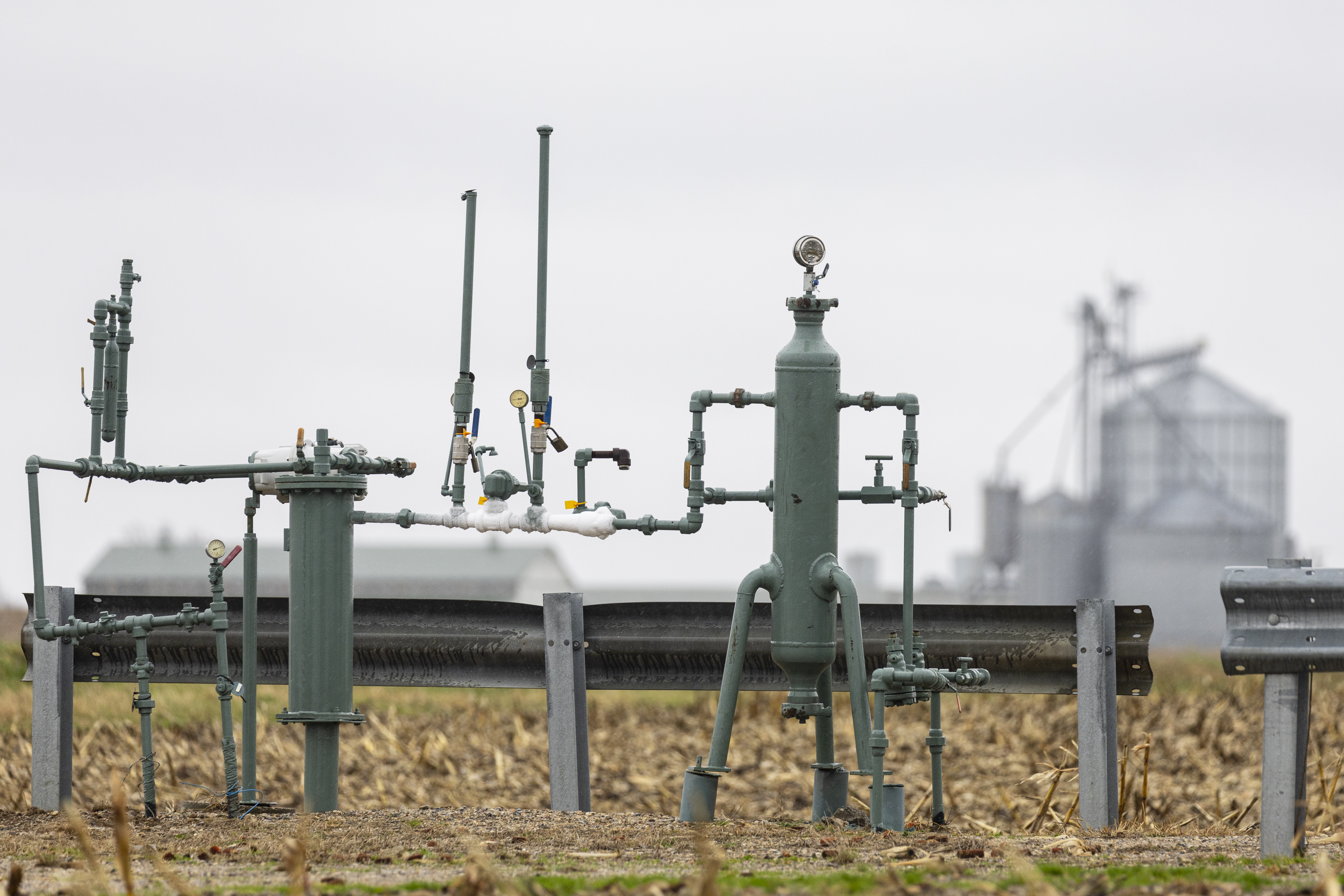 Residents living over natural gas storage fields in Allegan County at ...
