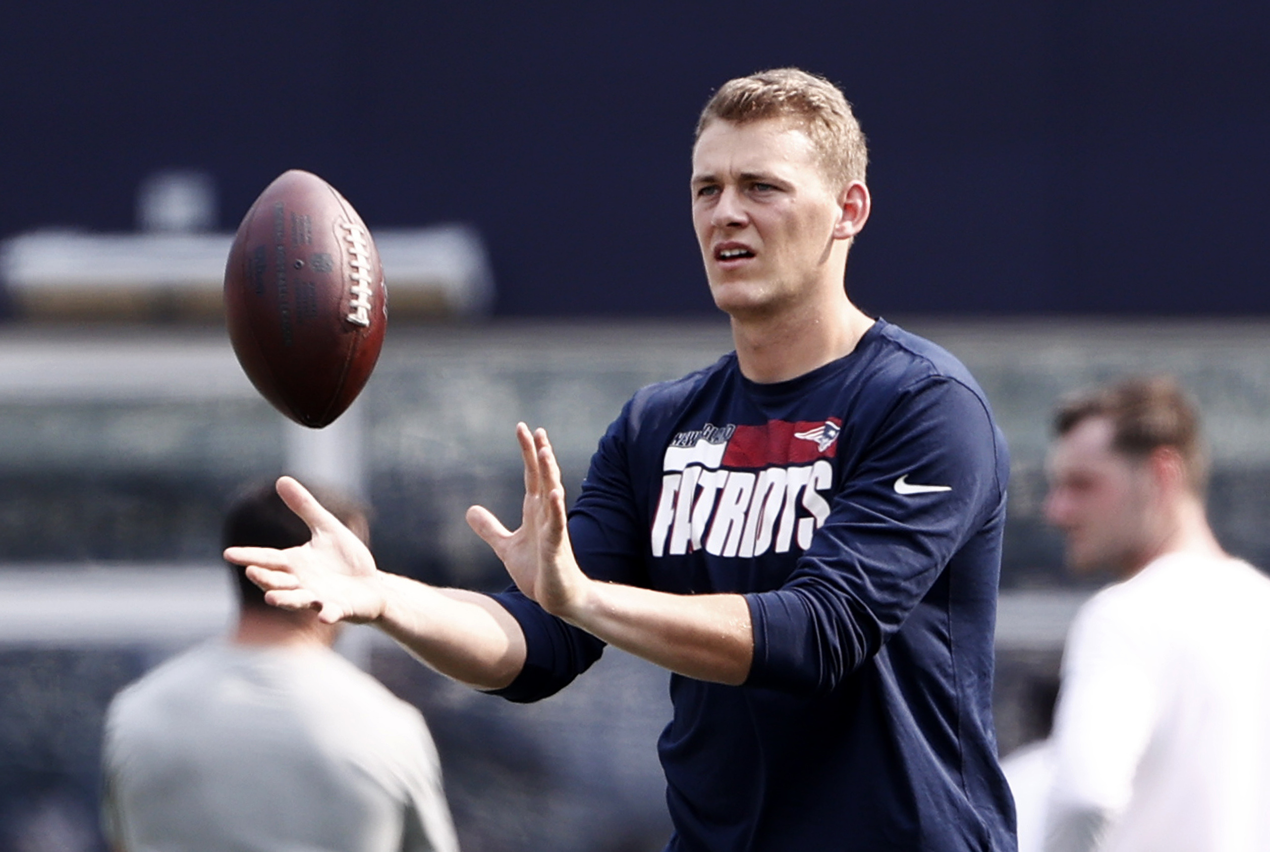 Bolles graduate Mac Jones waits and watches, then gets picked by