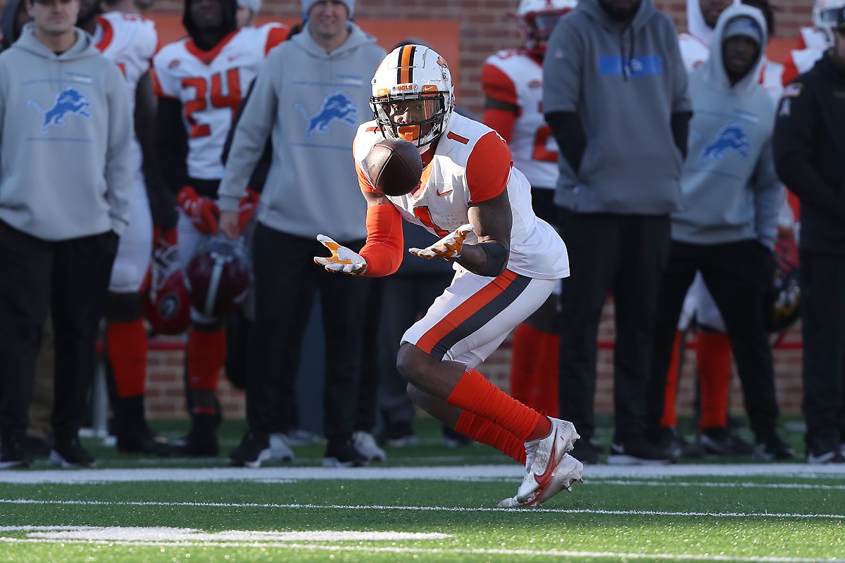 Cleveland Browns Select Jerome Ford, RB Cincinnati with 156th Pick