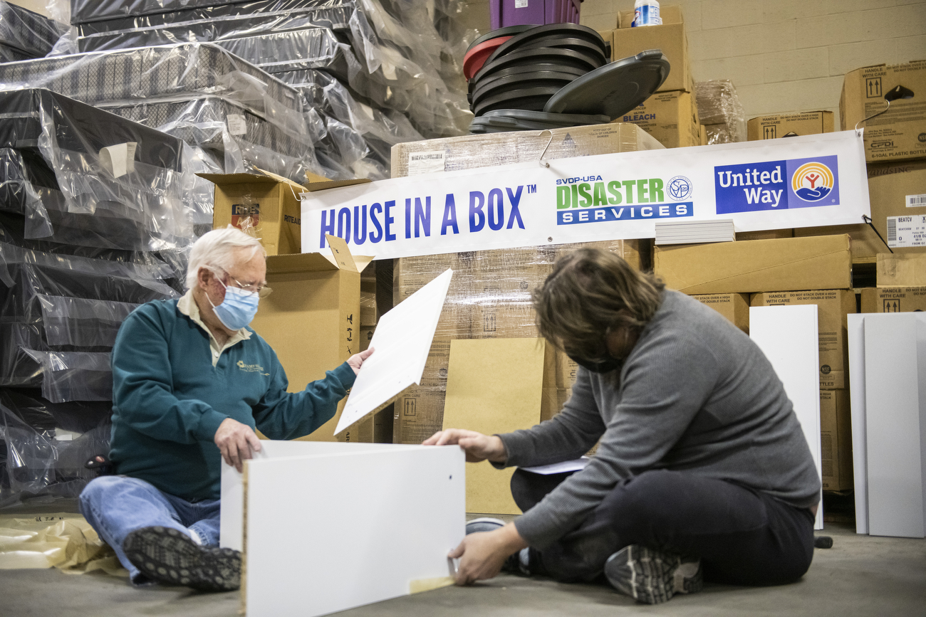 House in a Box Program aims to give 'fresh new start' to Michigan flood ...