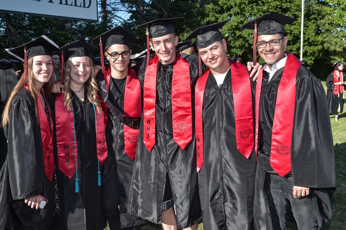 Westfield High School Class of 2022 Graduation (Photos)