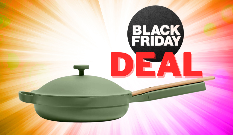 TikTok famous Our Place 'Always Pan' on sale for Black Friday at