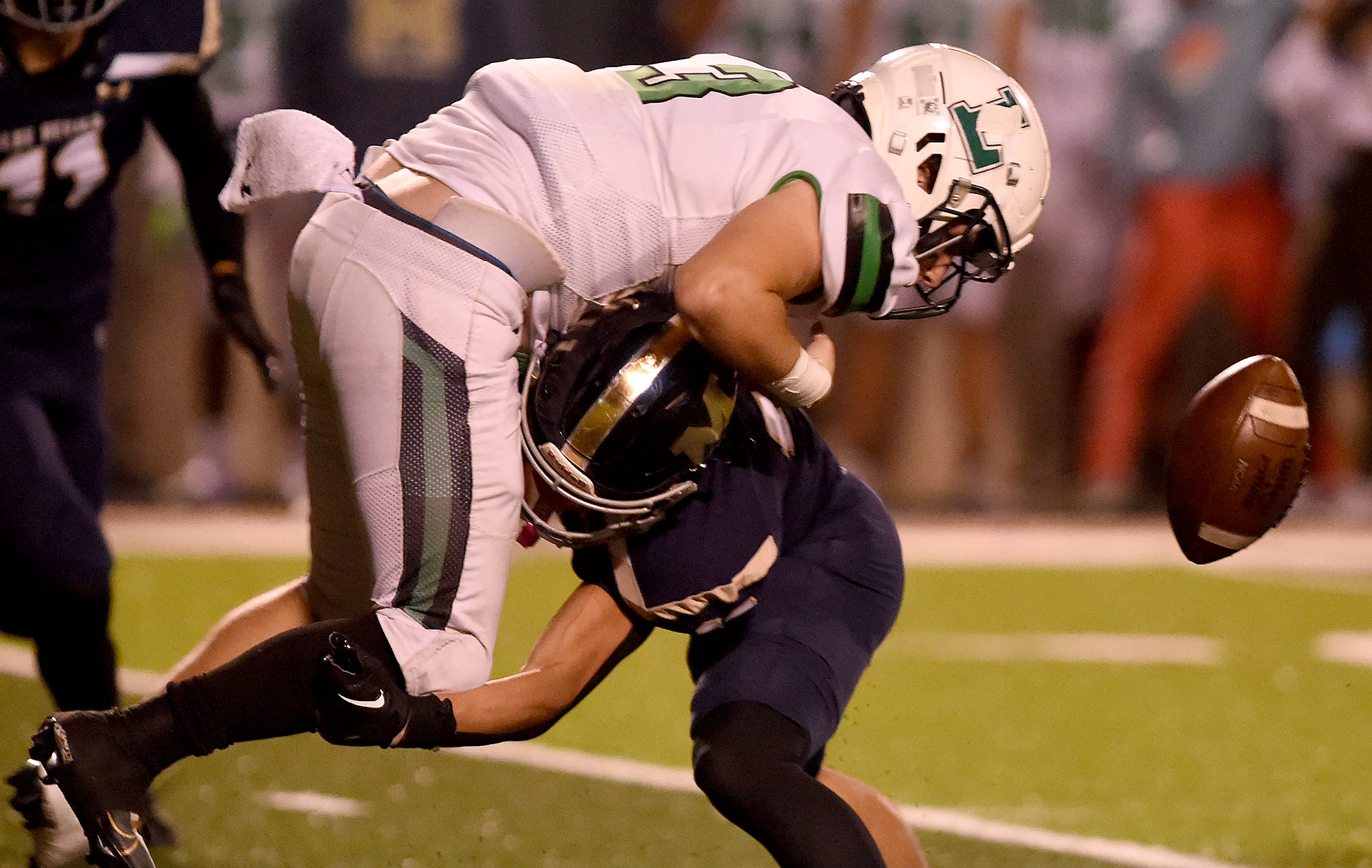 Leeds vs. Moody football