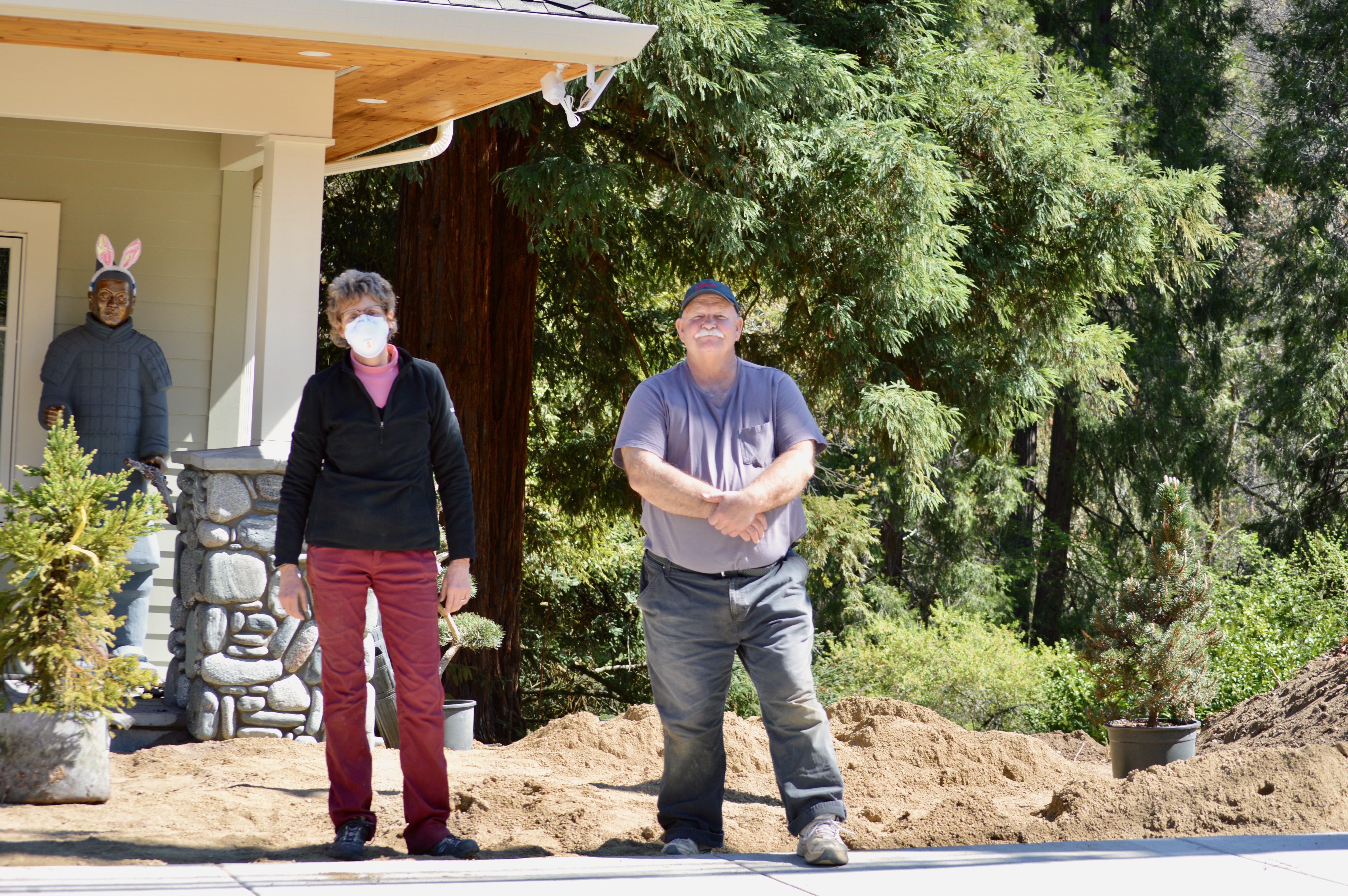 Bonsai landscape designer Lee Cheatle - oregonlive.com