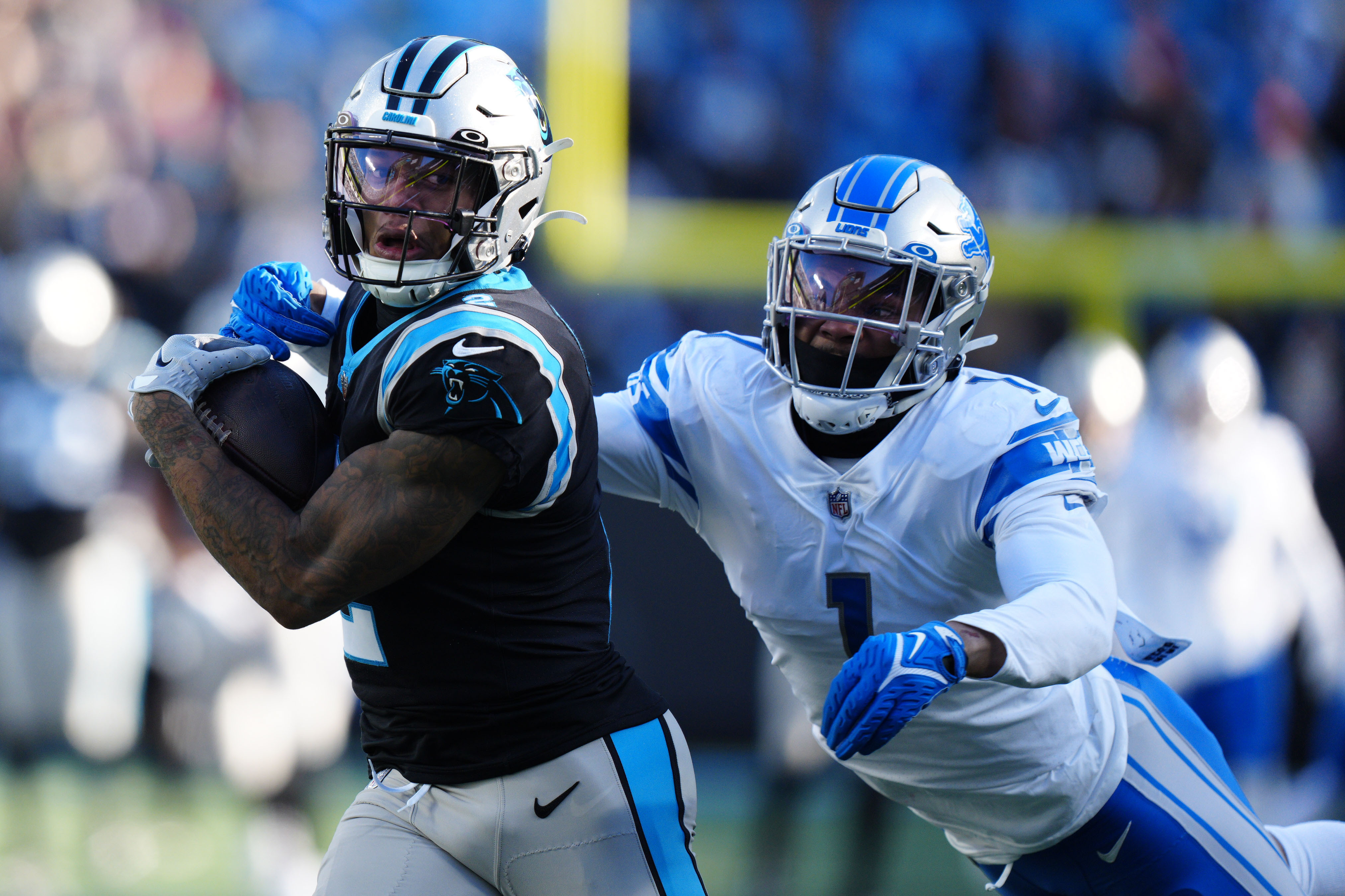 Detroit Lions to trade cornerback Jeff Okudah to Atlanta Falcons