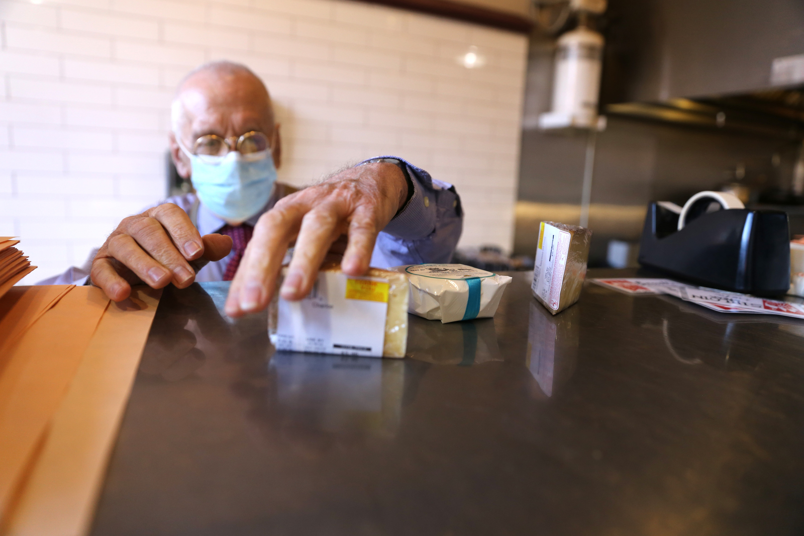 Parker Bosley at Ohio City Provisions