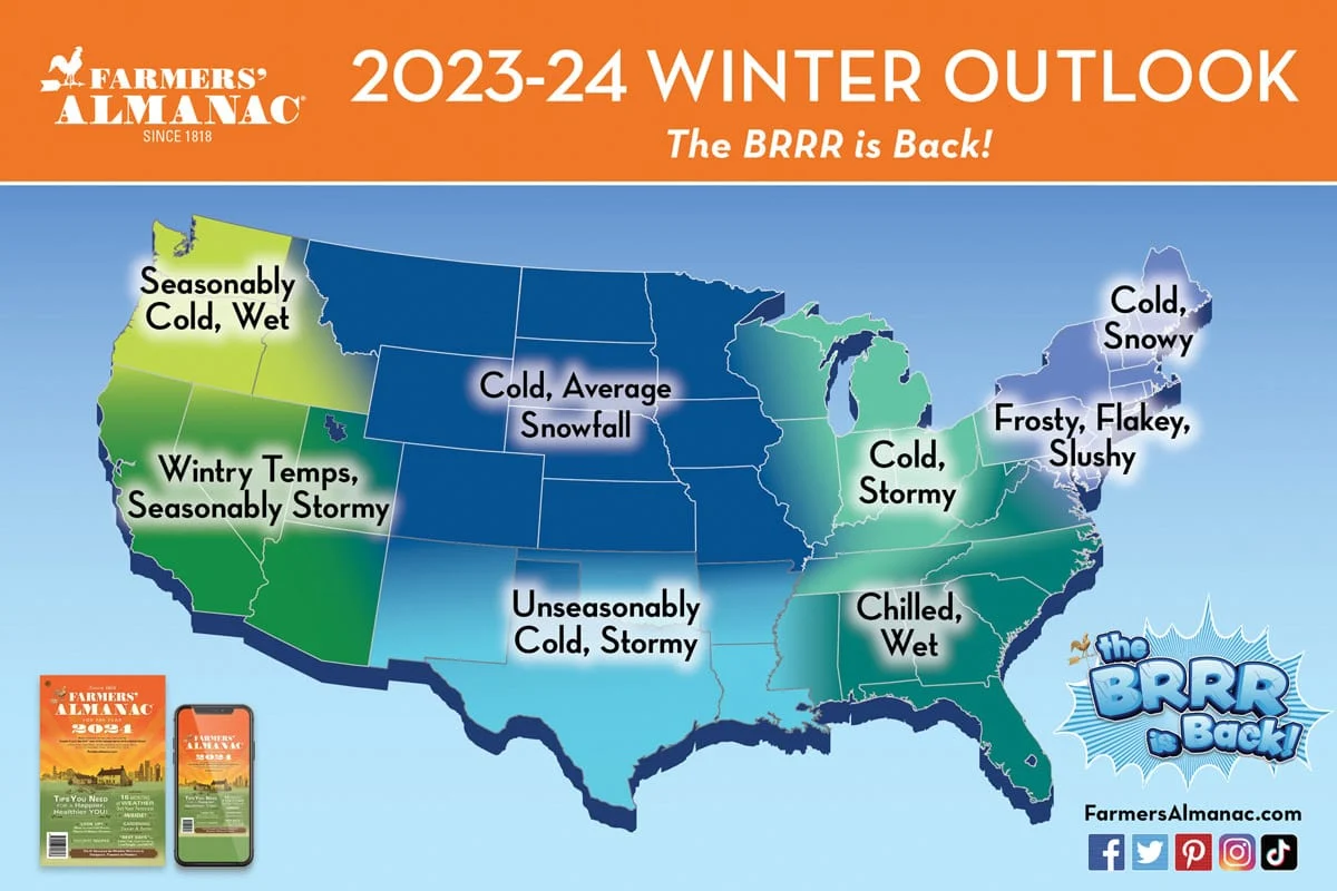 Winter Forecast 2024 For Pennsylvania Arlyn Caitrin