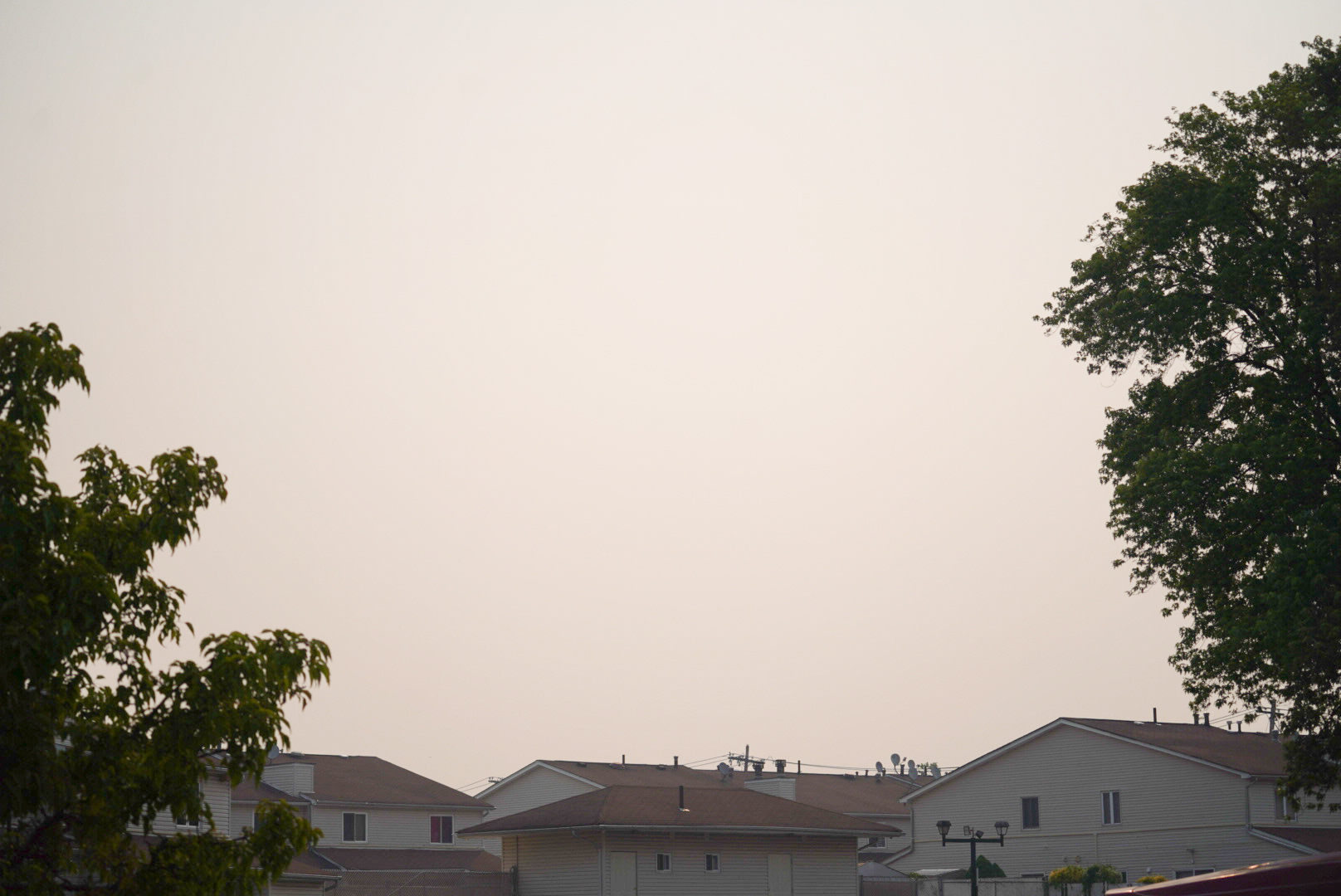 Air quality in NYC could improve Friday as Canada wildfires rage on