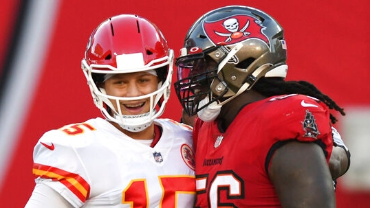 Kansas City Chiefs vs. Tampa Bay Buccaneers FREE LIVE STREAM (2/7