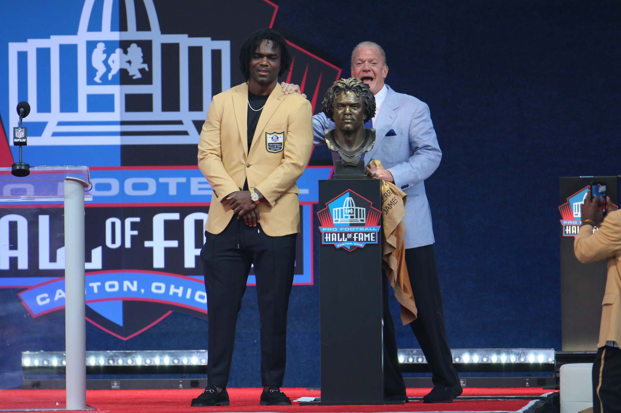 Pro Football Hall of Fame Class of 2020 Enshrinement - cleveland.com