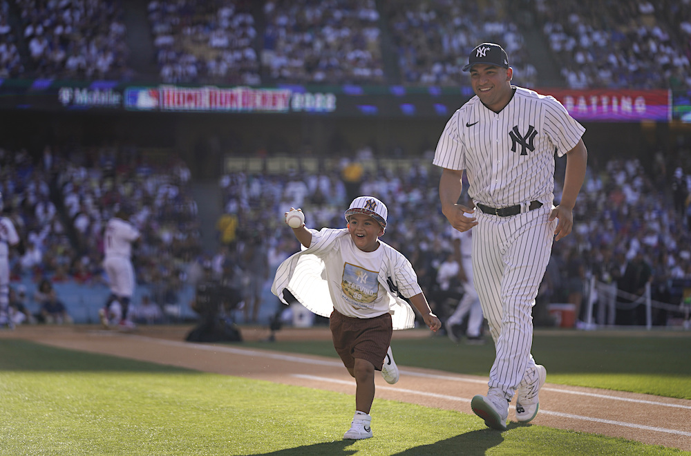 Yankees' Jose Trevino's special moment has sweet family twist 