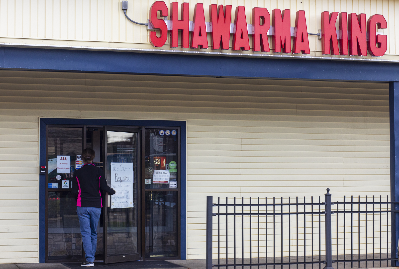 Kalamazoo local eats Shawarma King on Drake Rd.