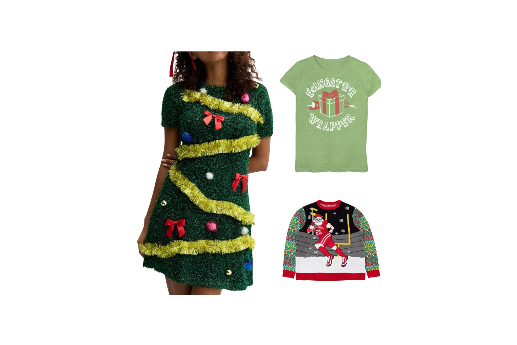Get ready for holiday parties and more with these ugly sweaters under $25  at Kohl's - mlive.com