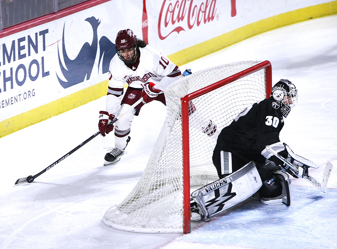 UMass Hockey vs Providence 1/28/22 - masslive.com