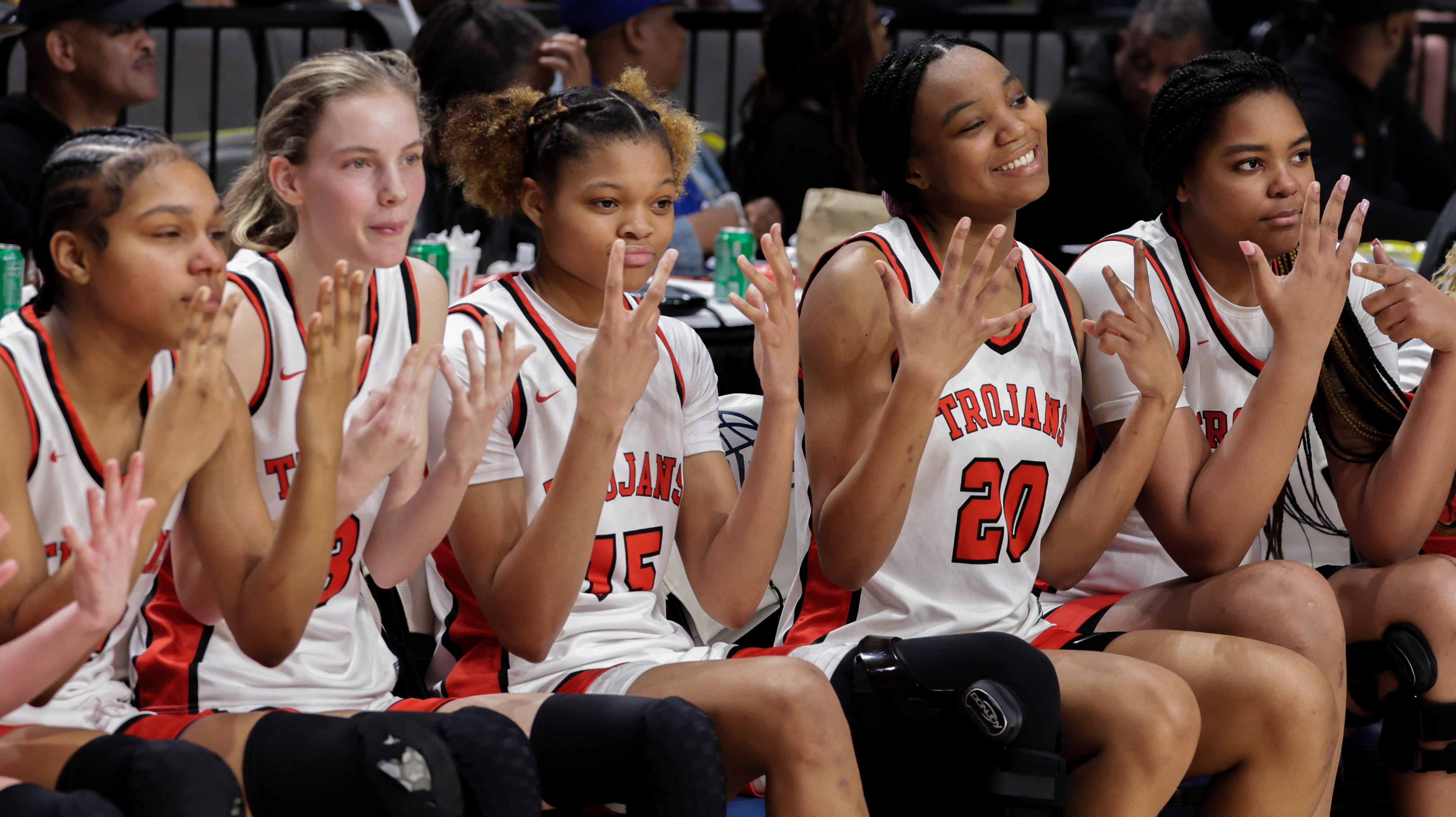 AHSAA 6A girls final: Hazel Green vs. Huffman - al.com