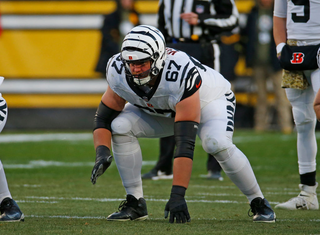 Bengals rookie OL Cordell Volson feels at home in Cincinnati