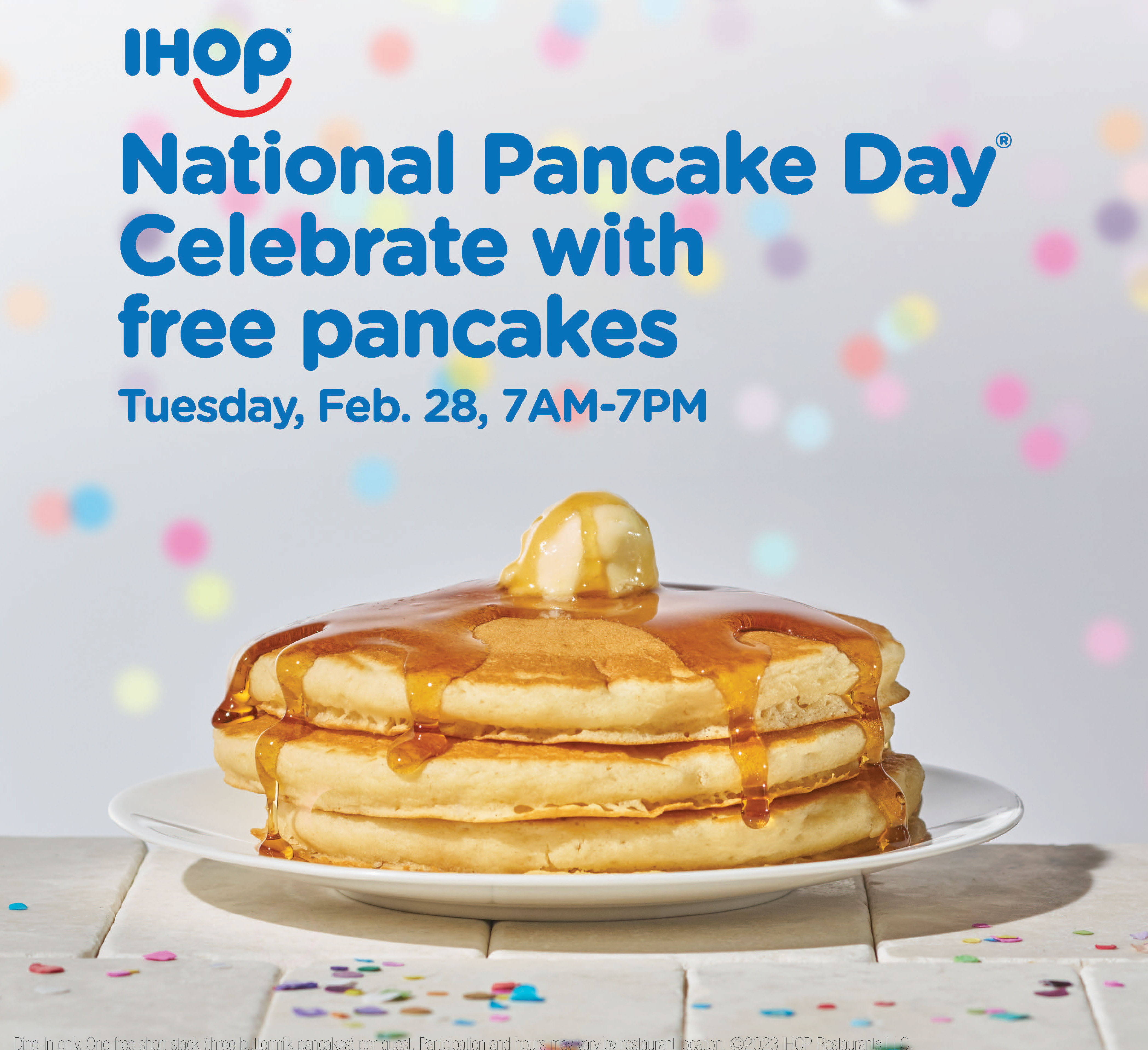 IHOP offers all-you-can-eat pancakes for restaurant's 65th birthday