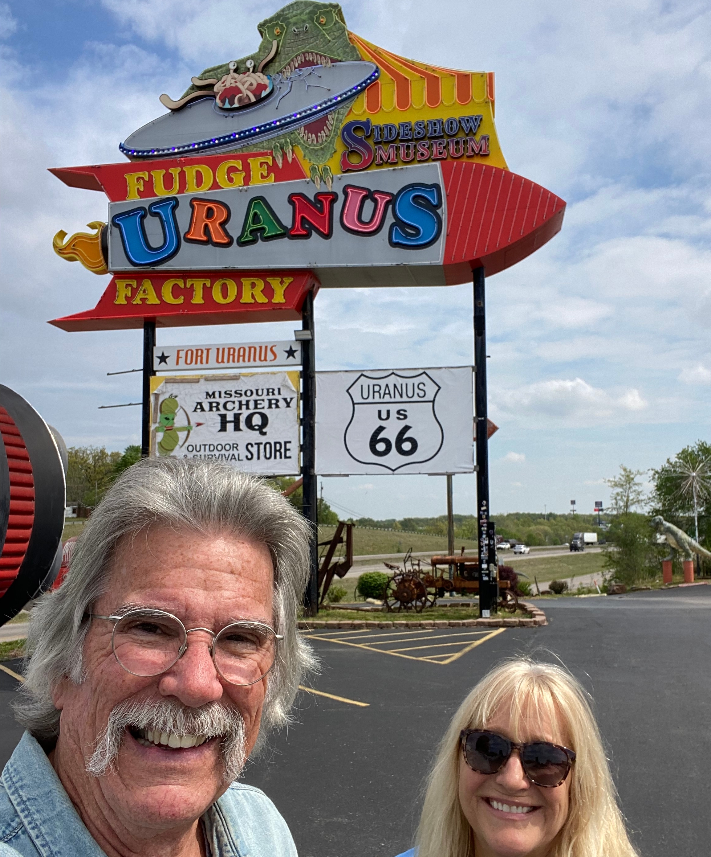 On the hunt for the wackiest roadside attractions with Rocking the