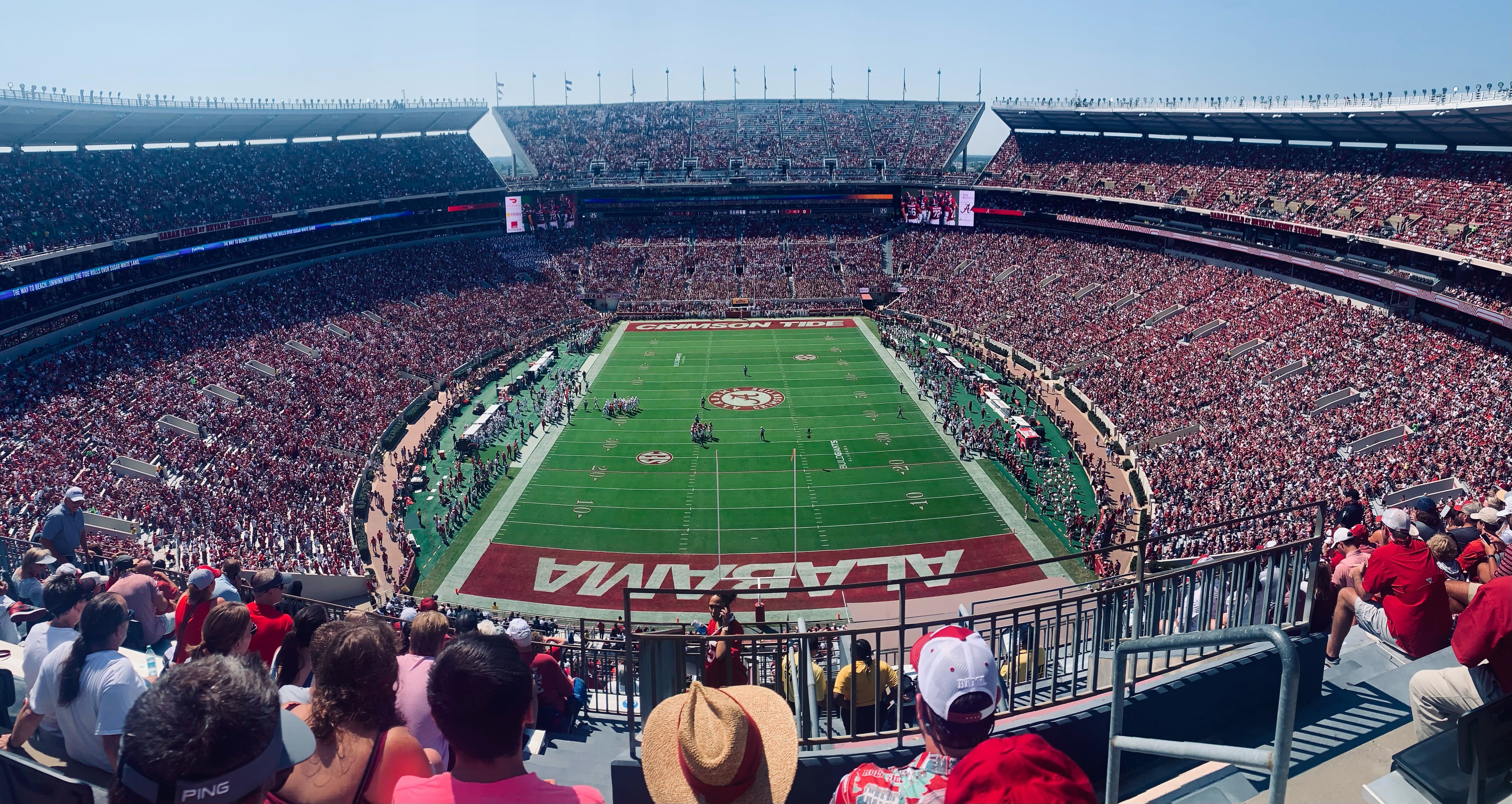University Of Alabama Crimson Tide Football Schedule 2026 