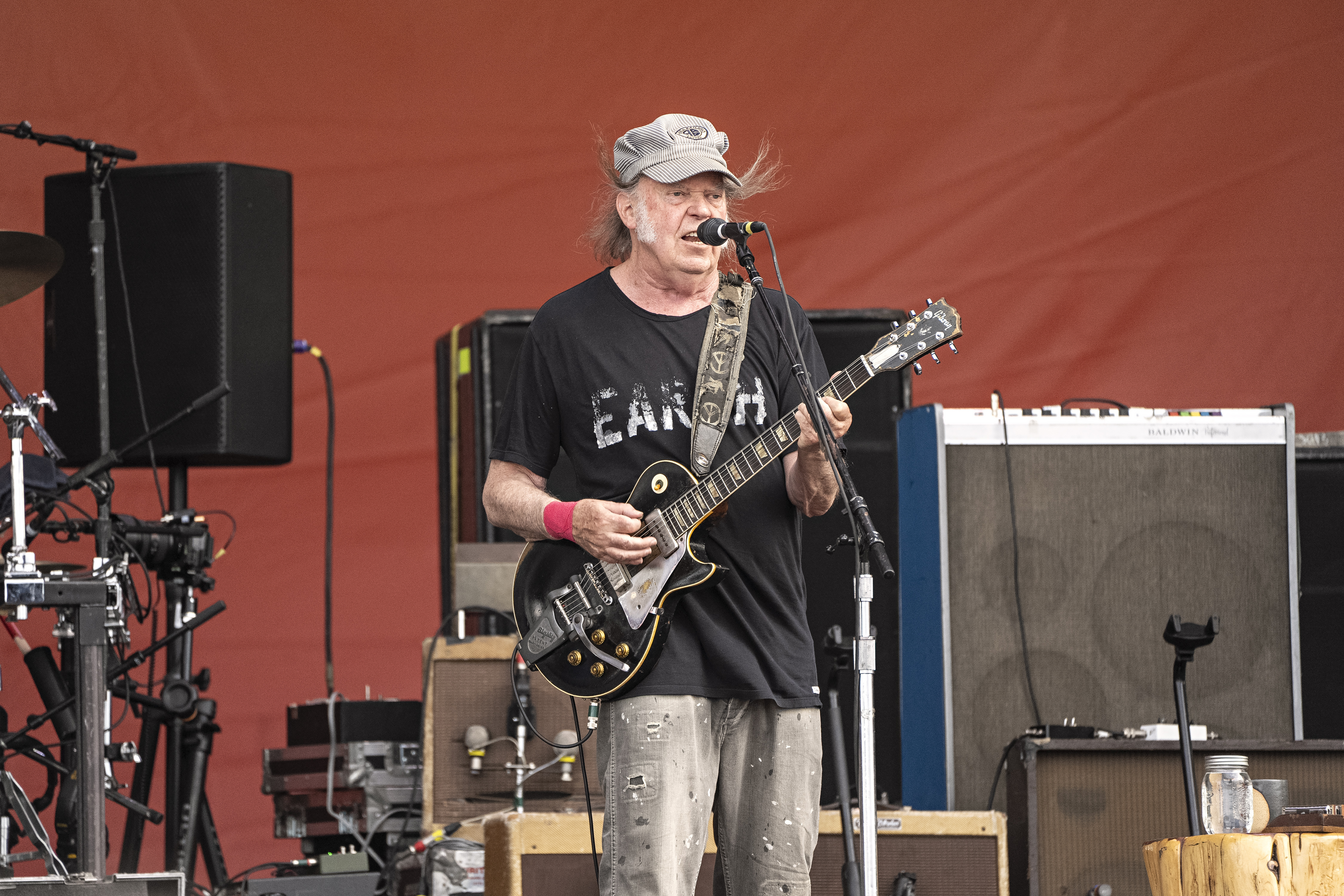 Neil Young to perform at Blossom Music Center this summer with