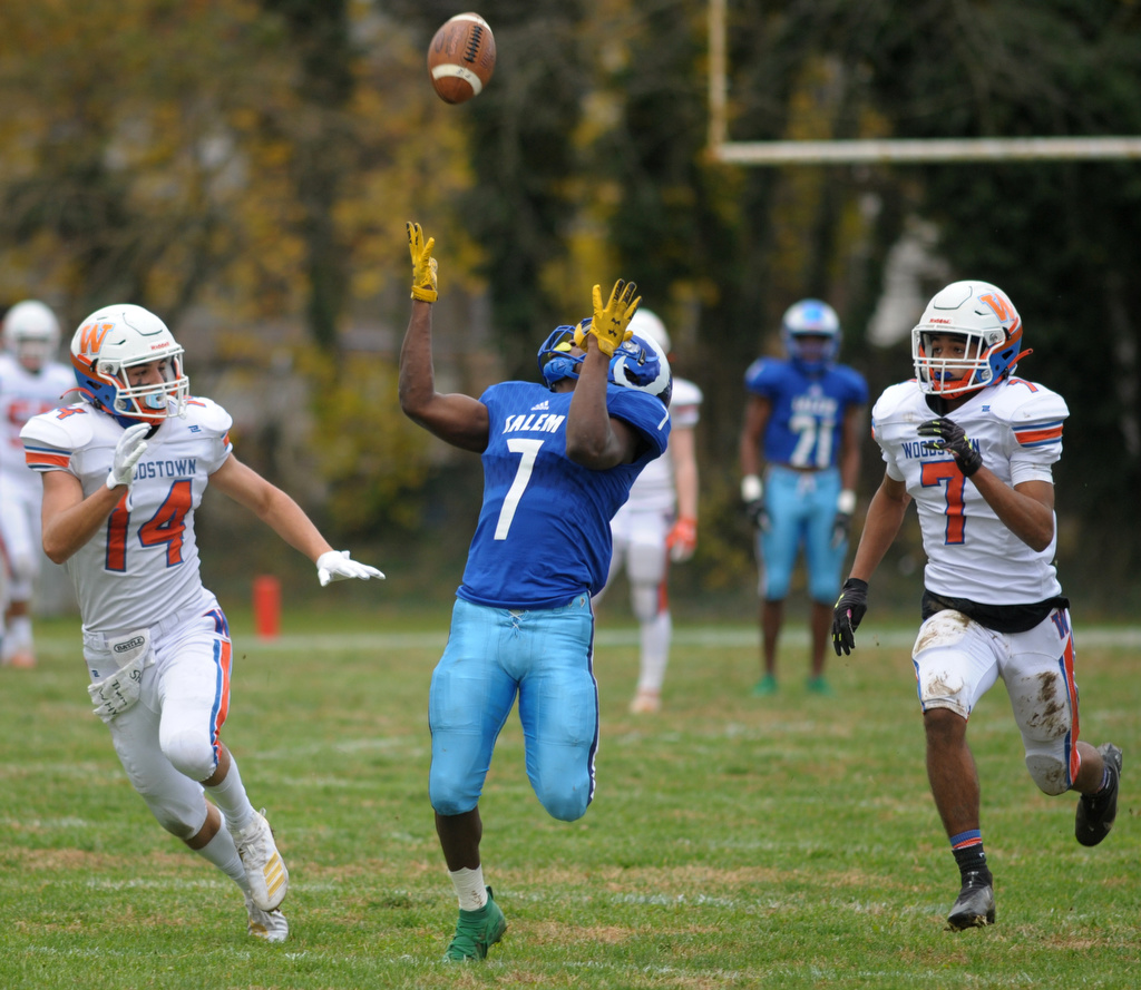 Woodstown vs. Salem football, Nov. 26, 2020