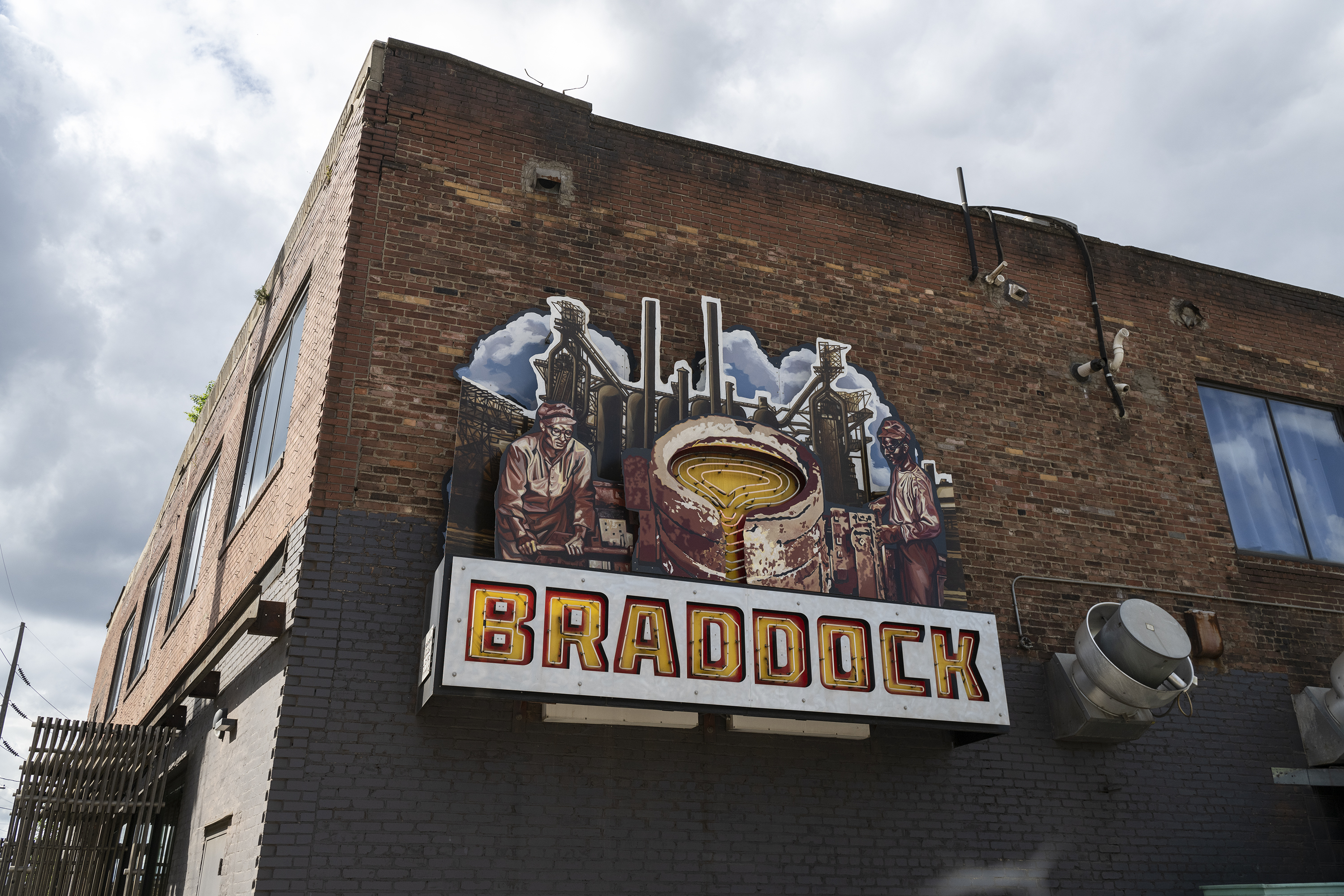 Love him or not, John Fetterman has left his mark on his adopted hometown  of Braddock 