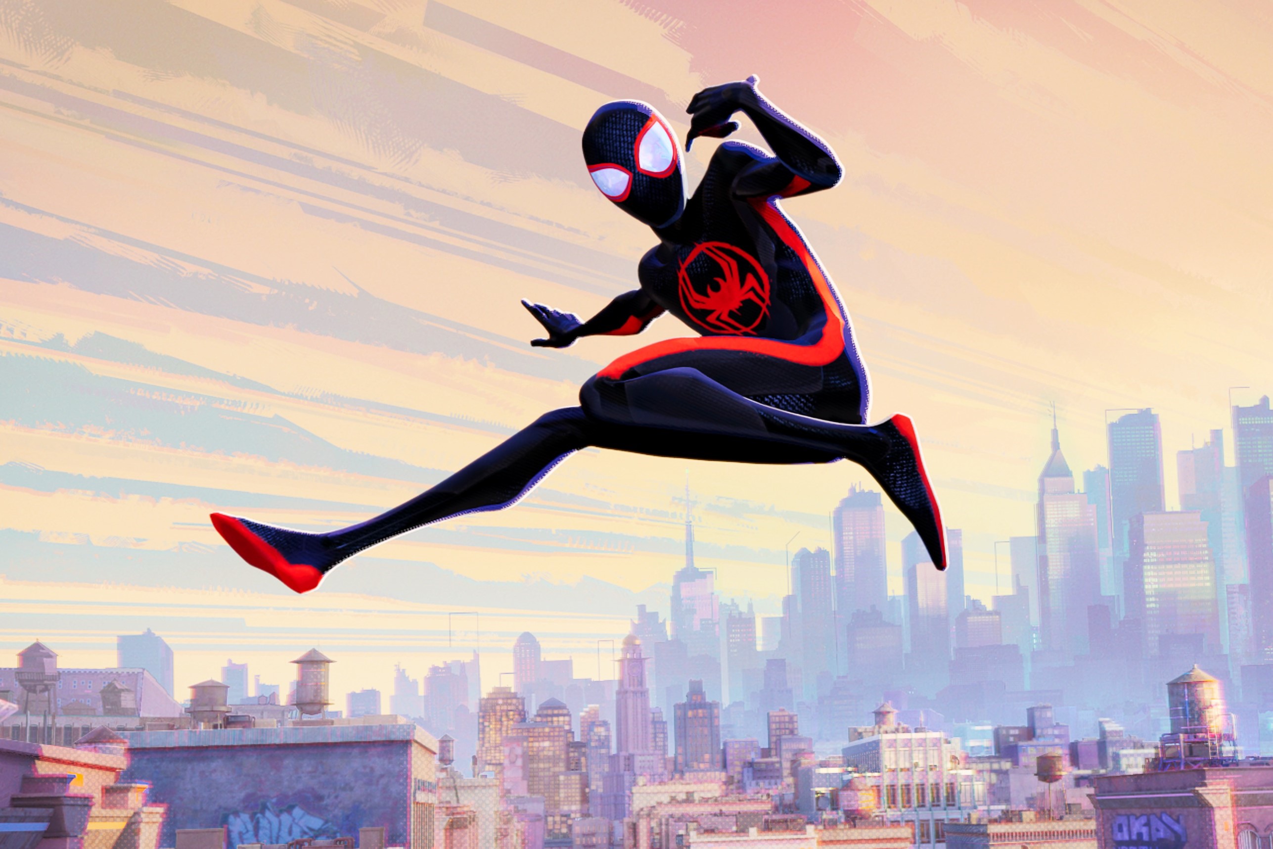 洋楽 Spider Man Into The Spider Verse Spider-Man: Into the Spider-verse (2018) [Blu-ray / Normal