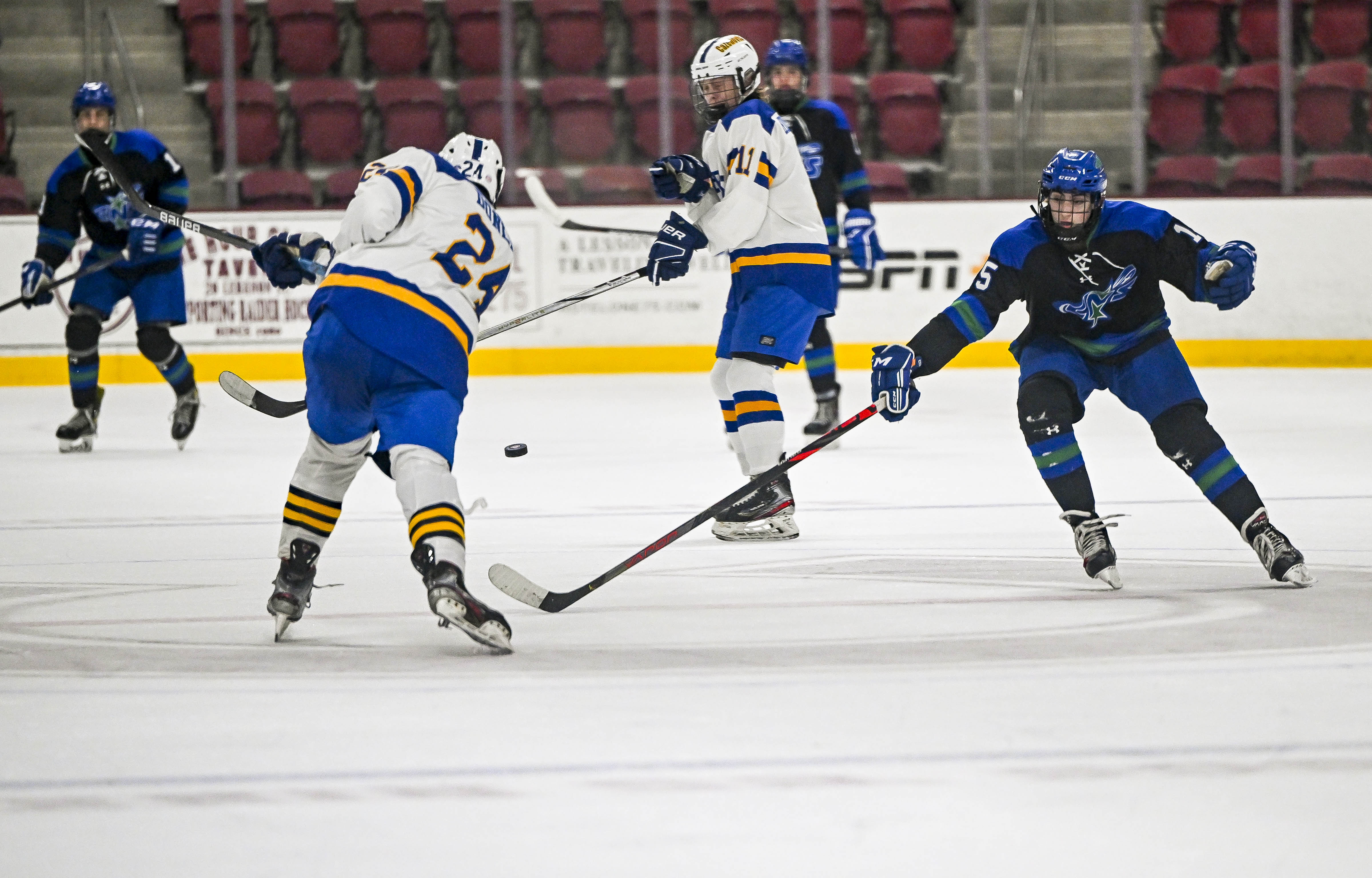 Cazenovia vs. CiceroNorth Syracuse boys hockey