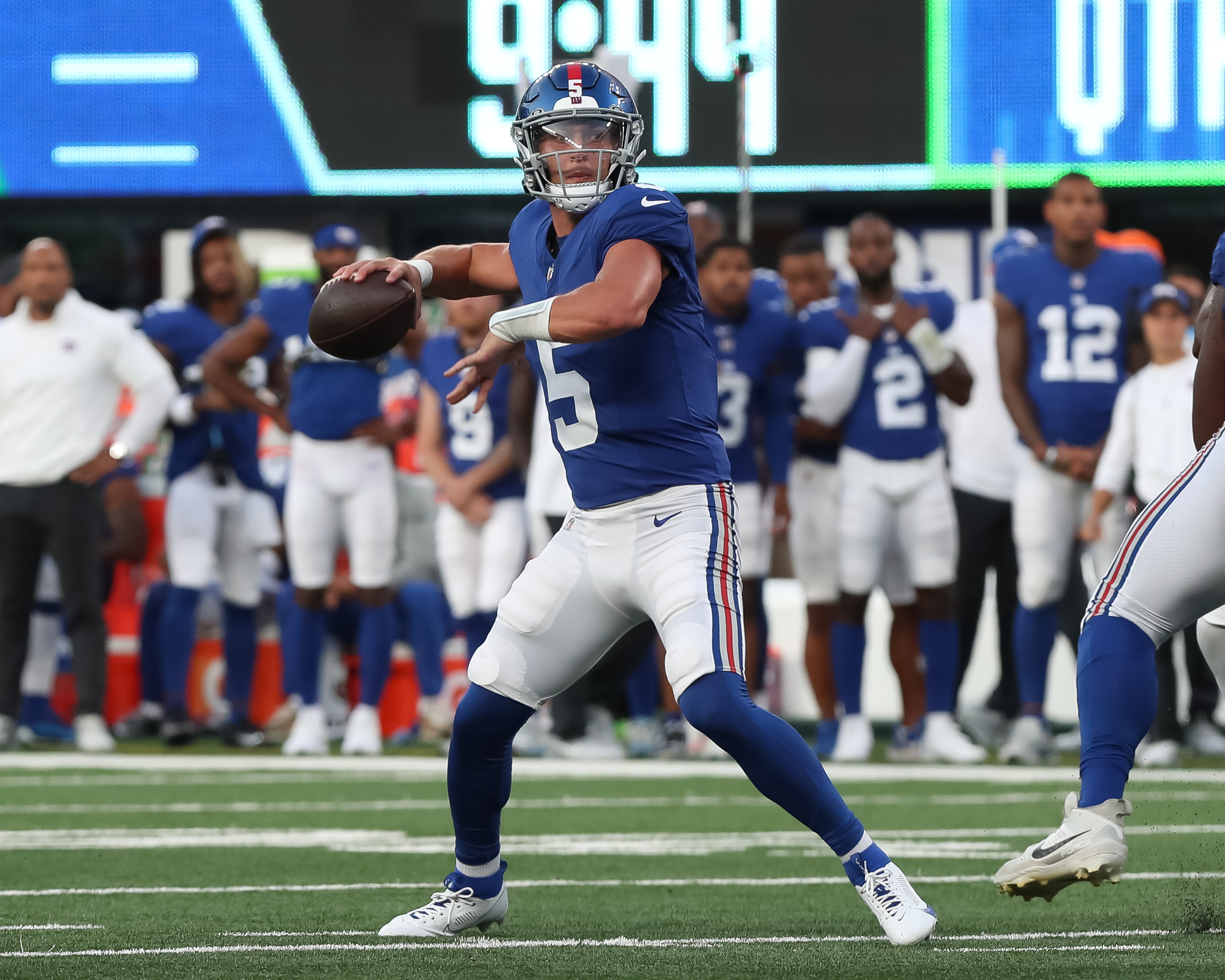 Wan'Dale Robinson injury update: Giants activate WR off PUP list, will  release Jamison Crowder - DraftKings Network