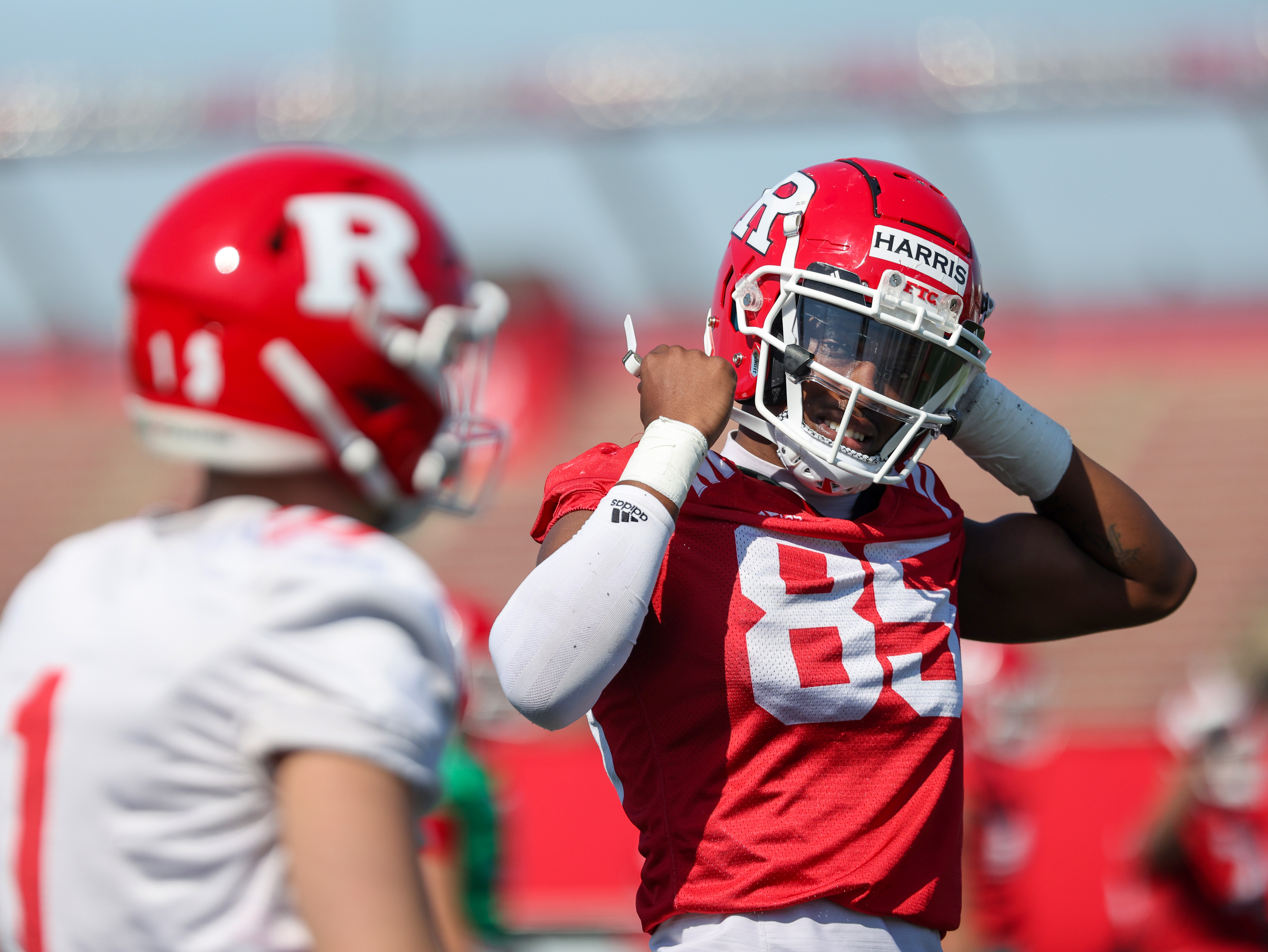 Rutgers football Spring Practice, April 14, 2022 - nj.com