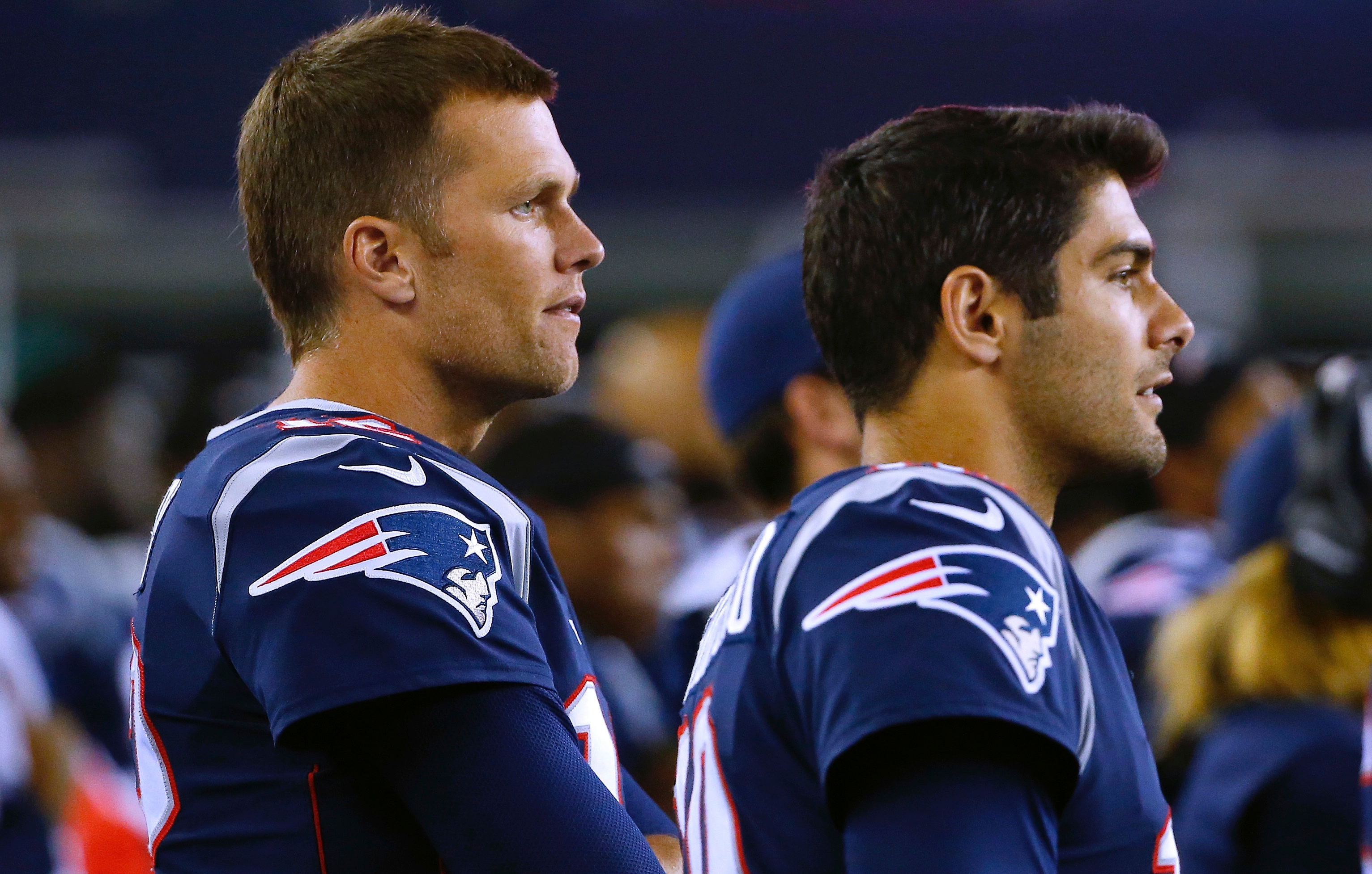 Jimmy Garoppolo was unfazed by 49ers consideration of Tom Brady: 'It's the  NFL. There's competition.' 