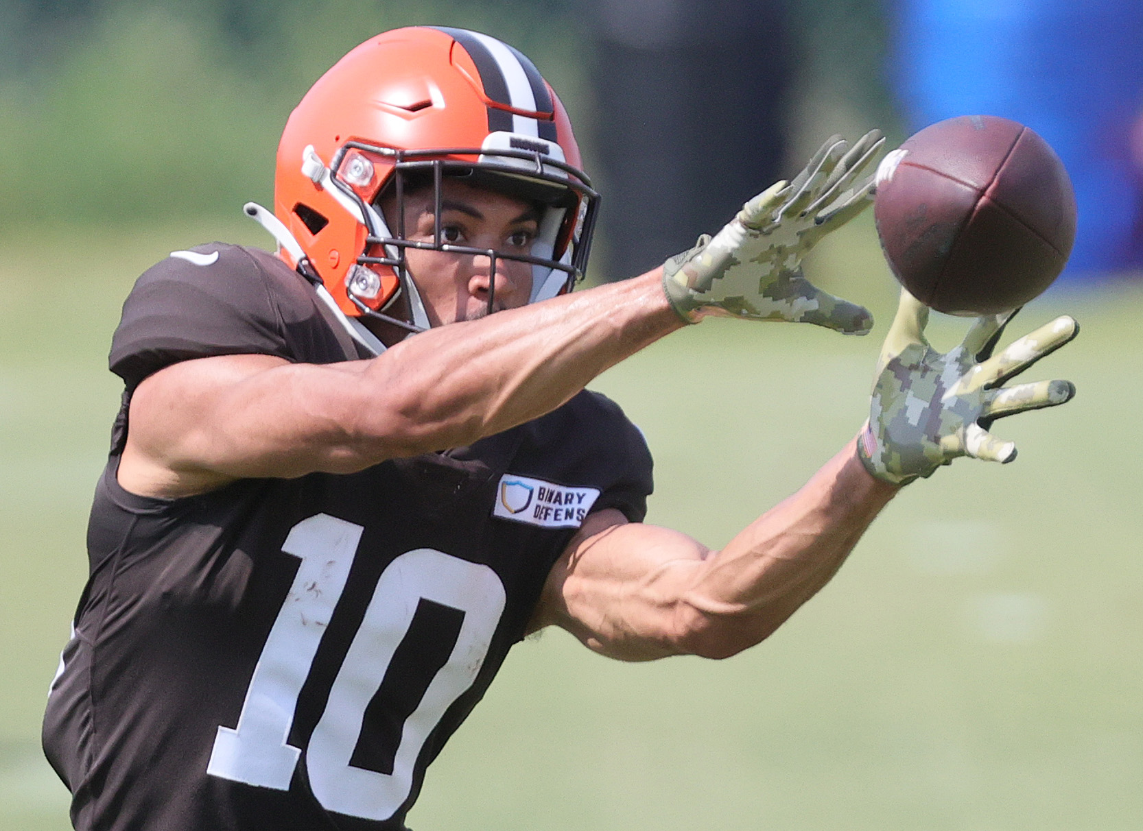 Browns WR Donovan Peoples-Jones says Cleveland 'feels like home' as he  becomes extension eligible 