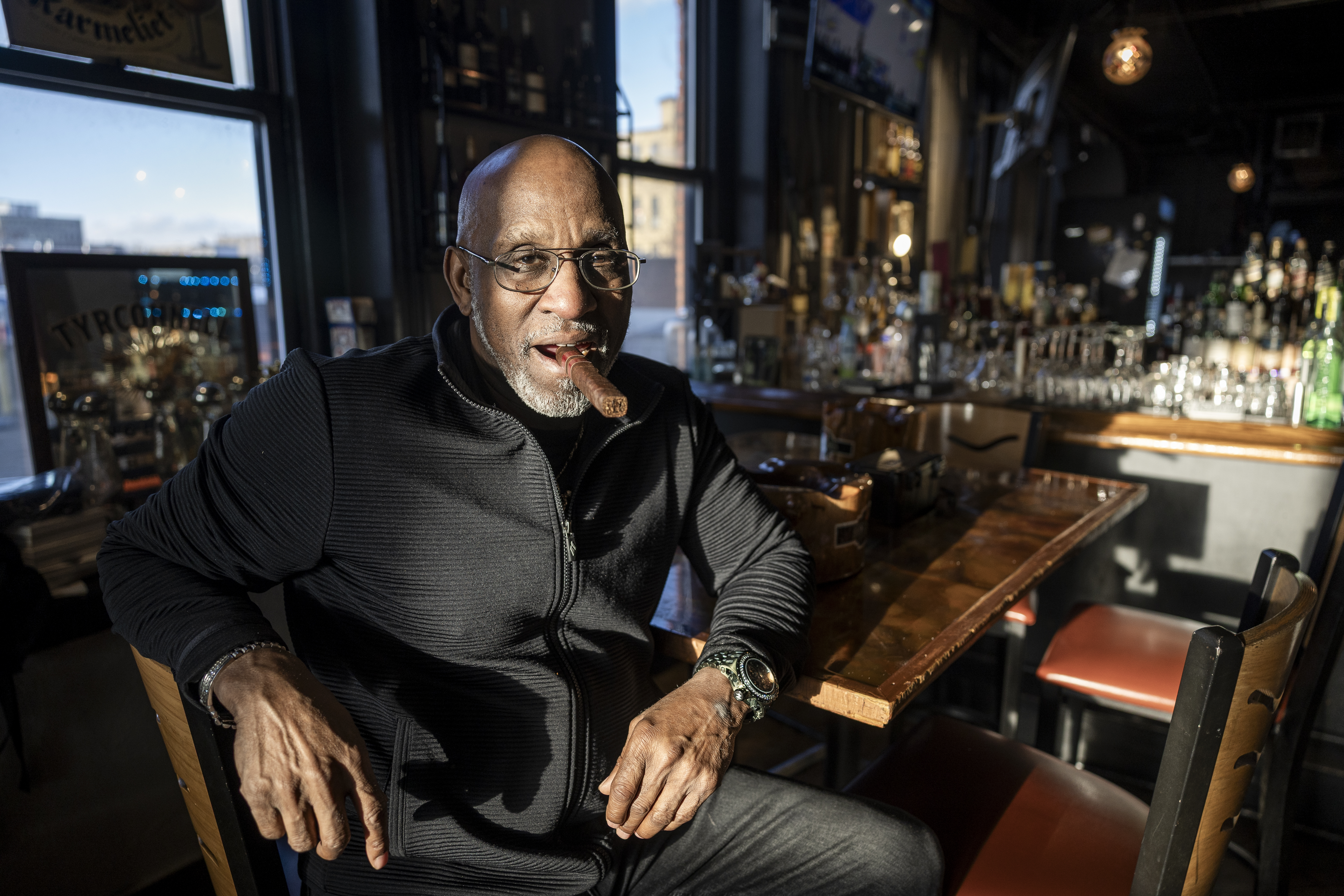 After 11 years, Joseph Smokey Joe Hendrix retiring, closing the cigar  lounge but partnering on a new cigar venture - masslive.com