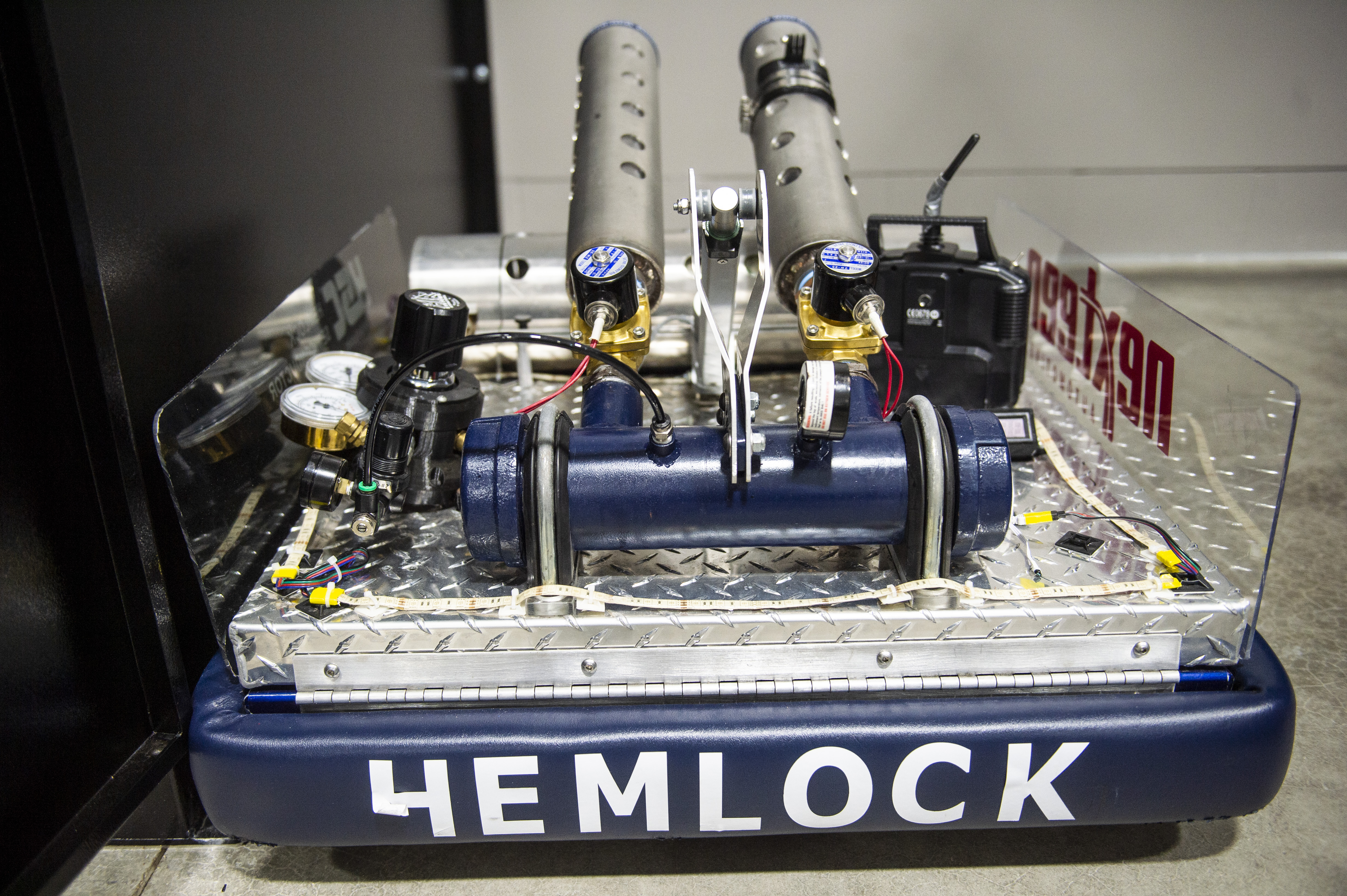 Hemlock Community Schools opens new robotics center - mlive.com